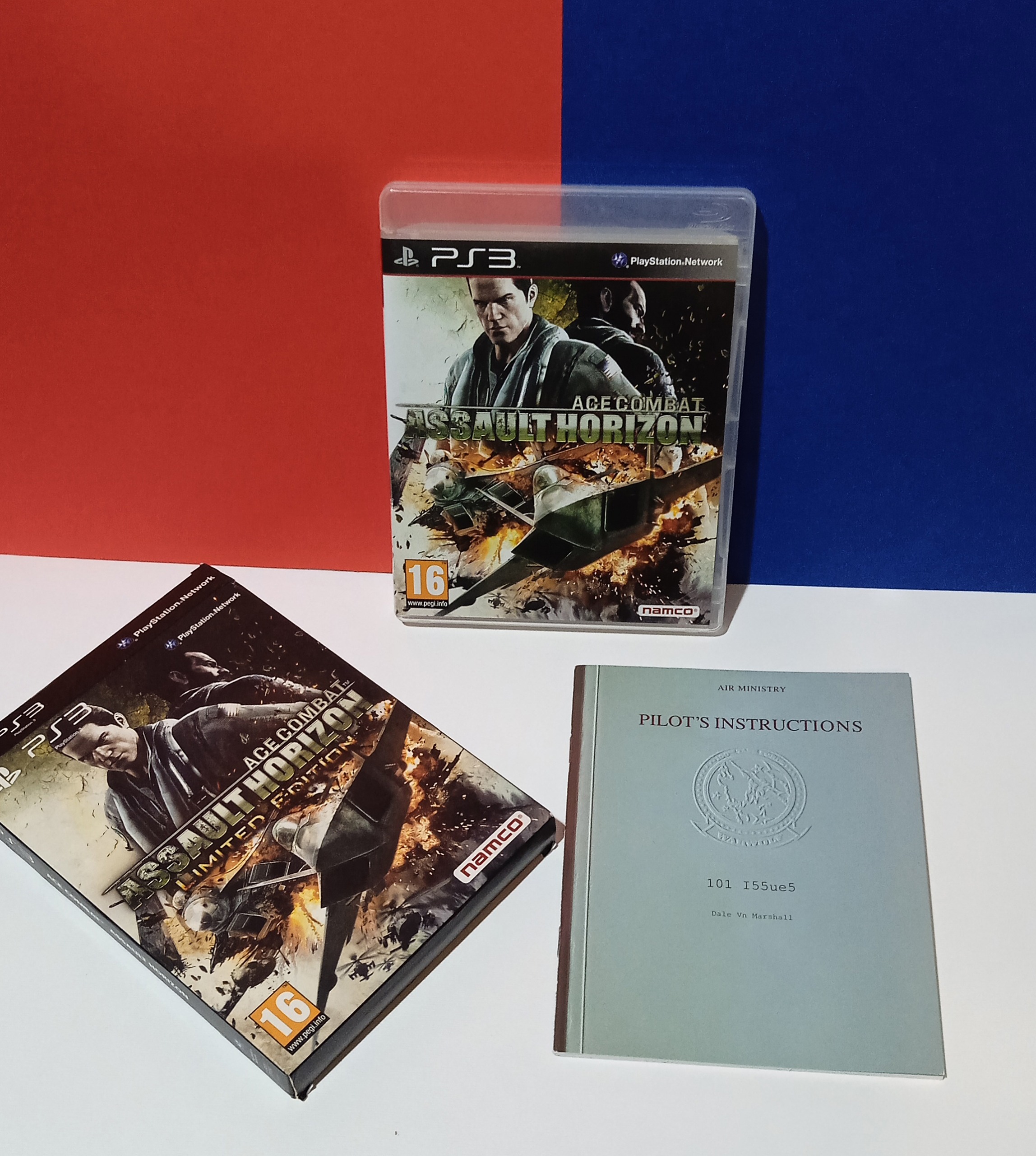 بازی PS3 Ace Combat Assault Horizon Limited Editi