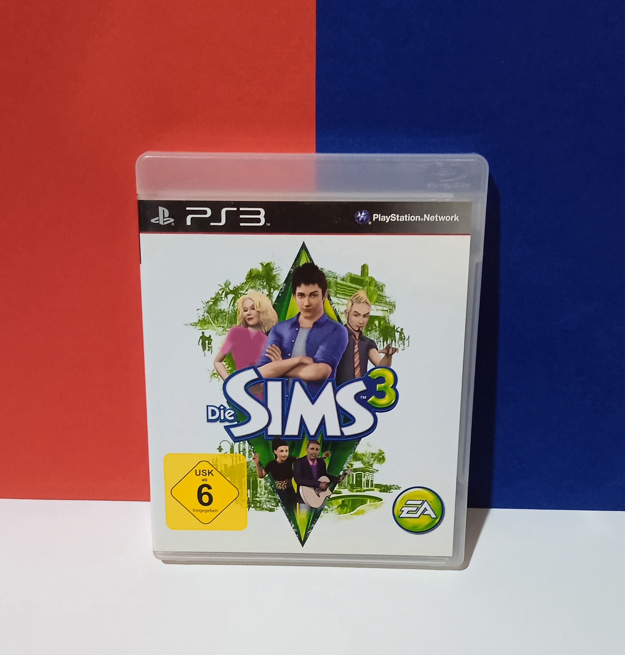 بازی PS3 Sims 3 اورجینال پلی استیشن 3