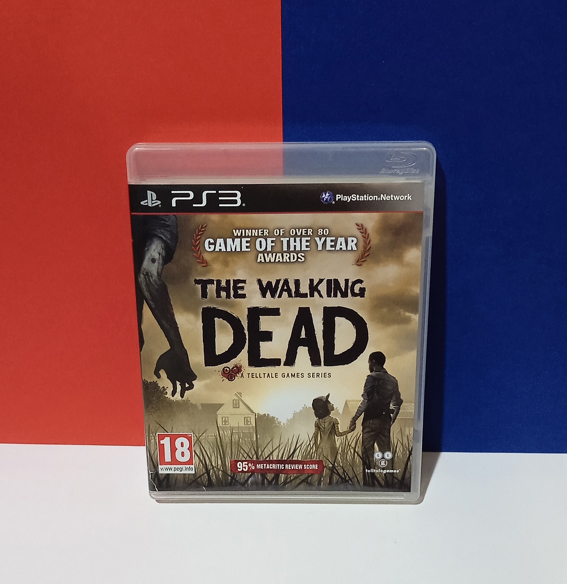 بازی PS3 The Walking Dead اورجینال پلی استیشن 3