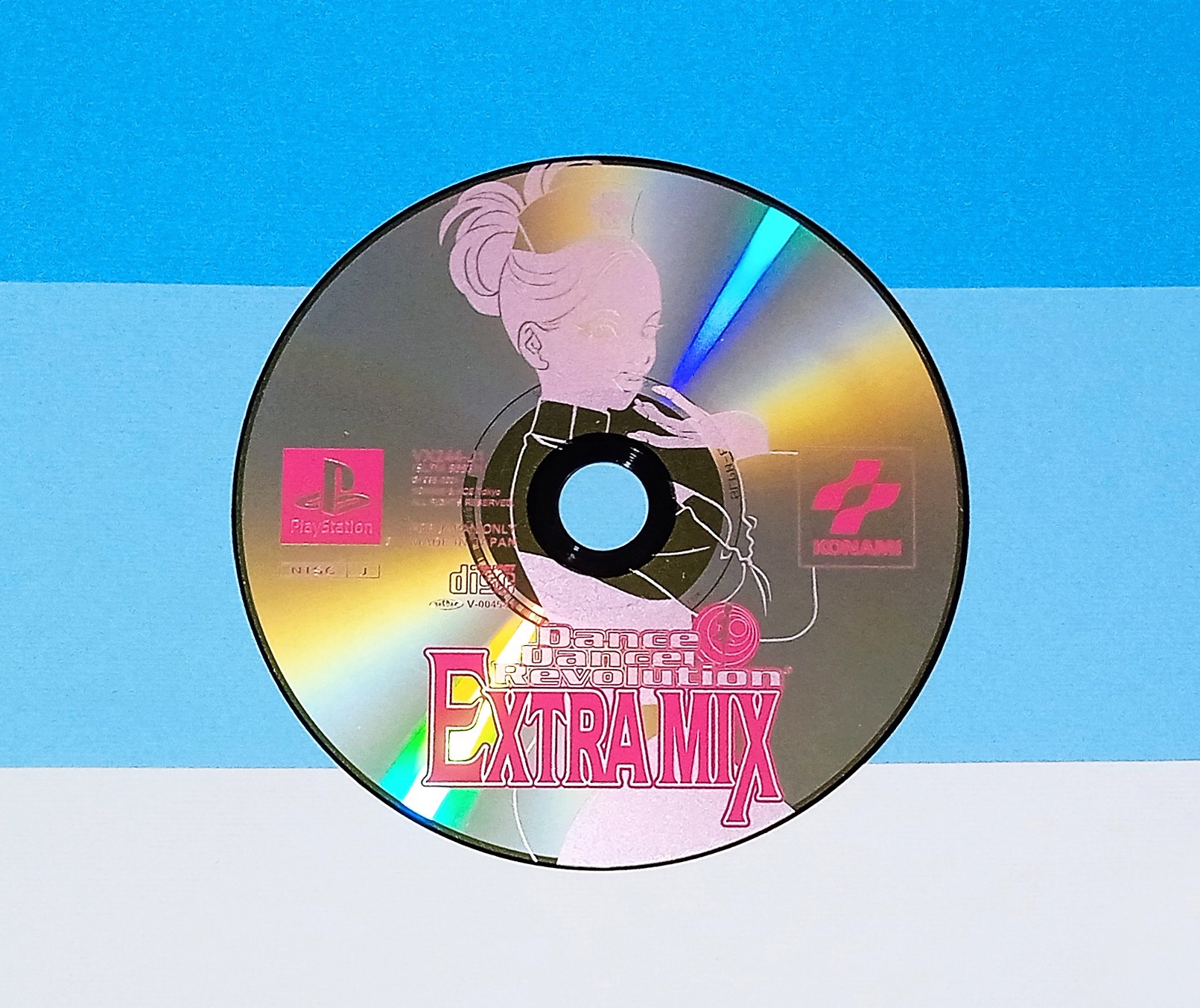 بازی PS1 Dance Dance Revolution Extra Mix اورجینال
