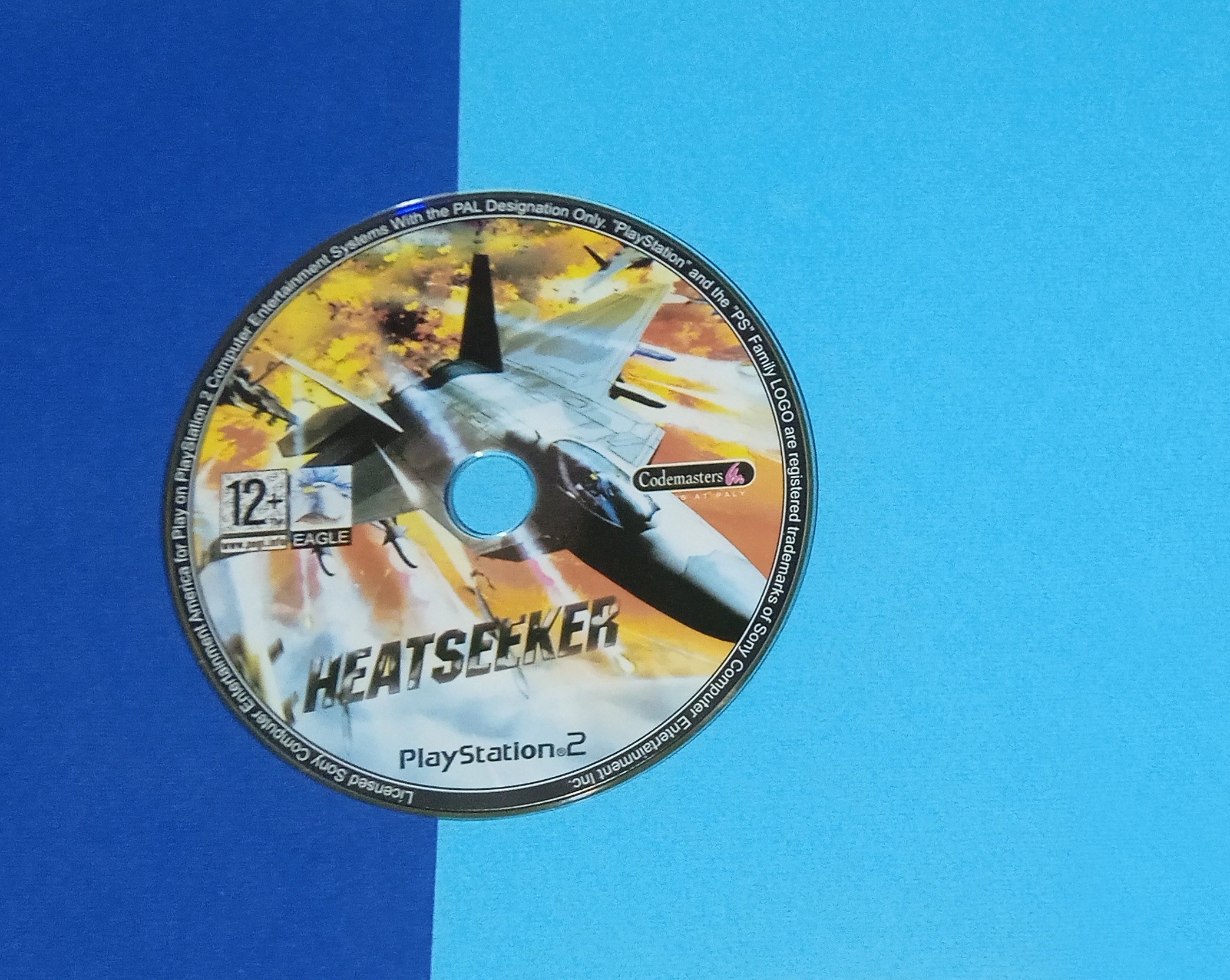 بازی PS2 Headseeker پلی استیشن 2