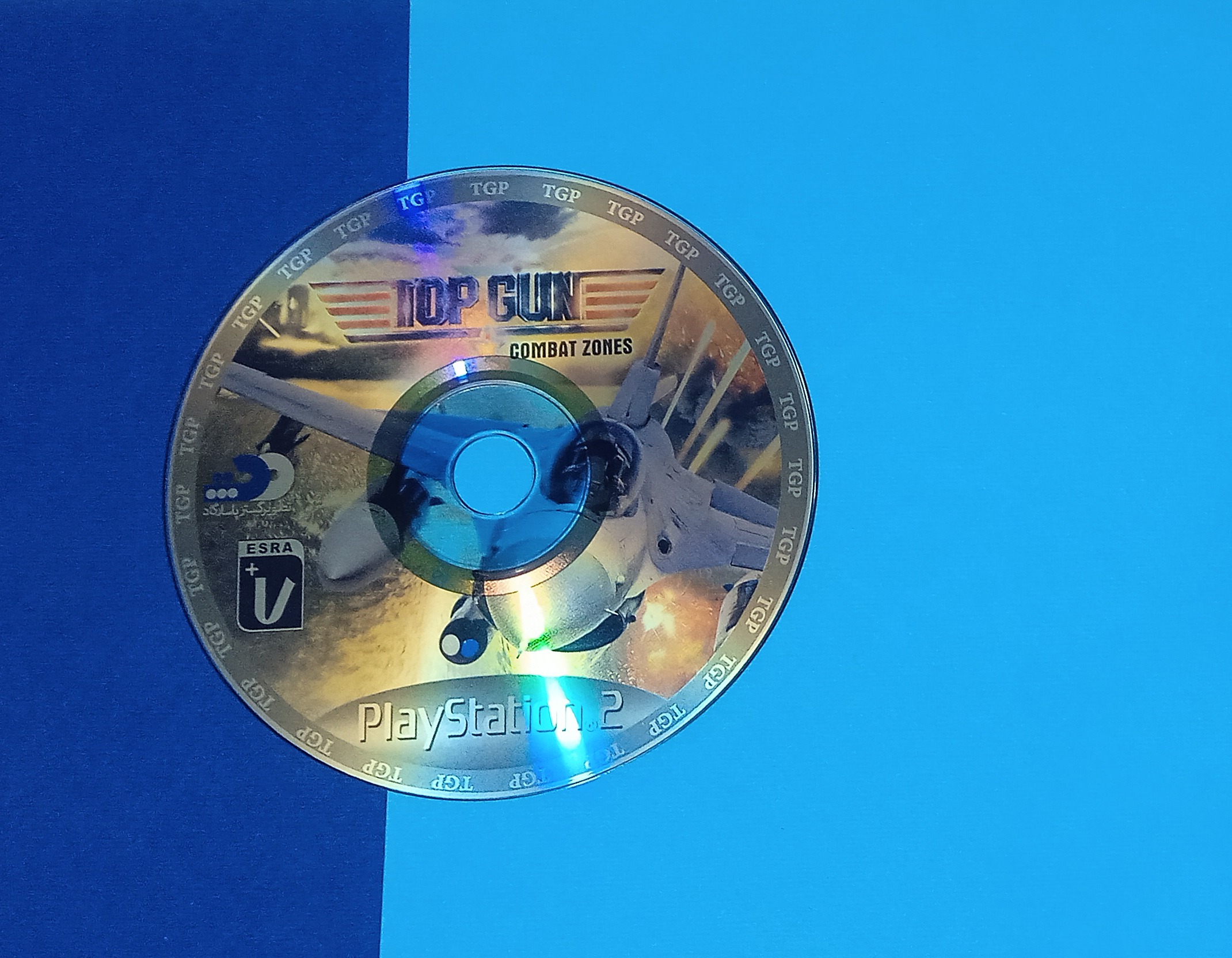 بازی PS3 Top Gun پلی استیشن 2