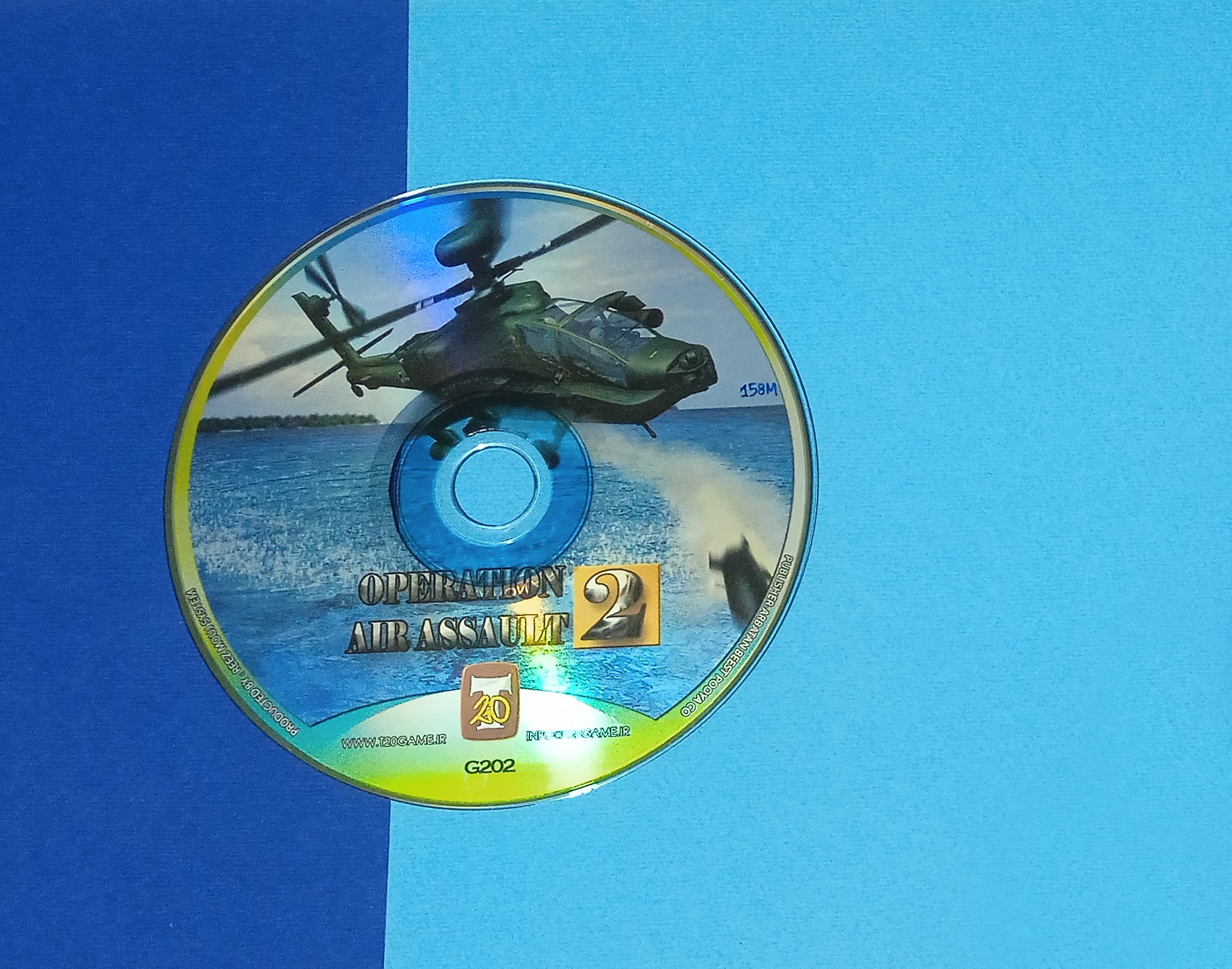 بازی PS2 Operation Air Assault 2 پلی استیشن 2