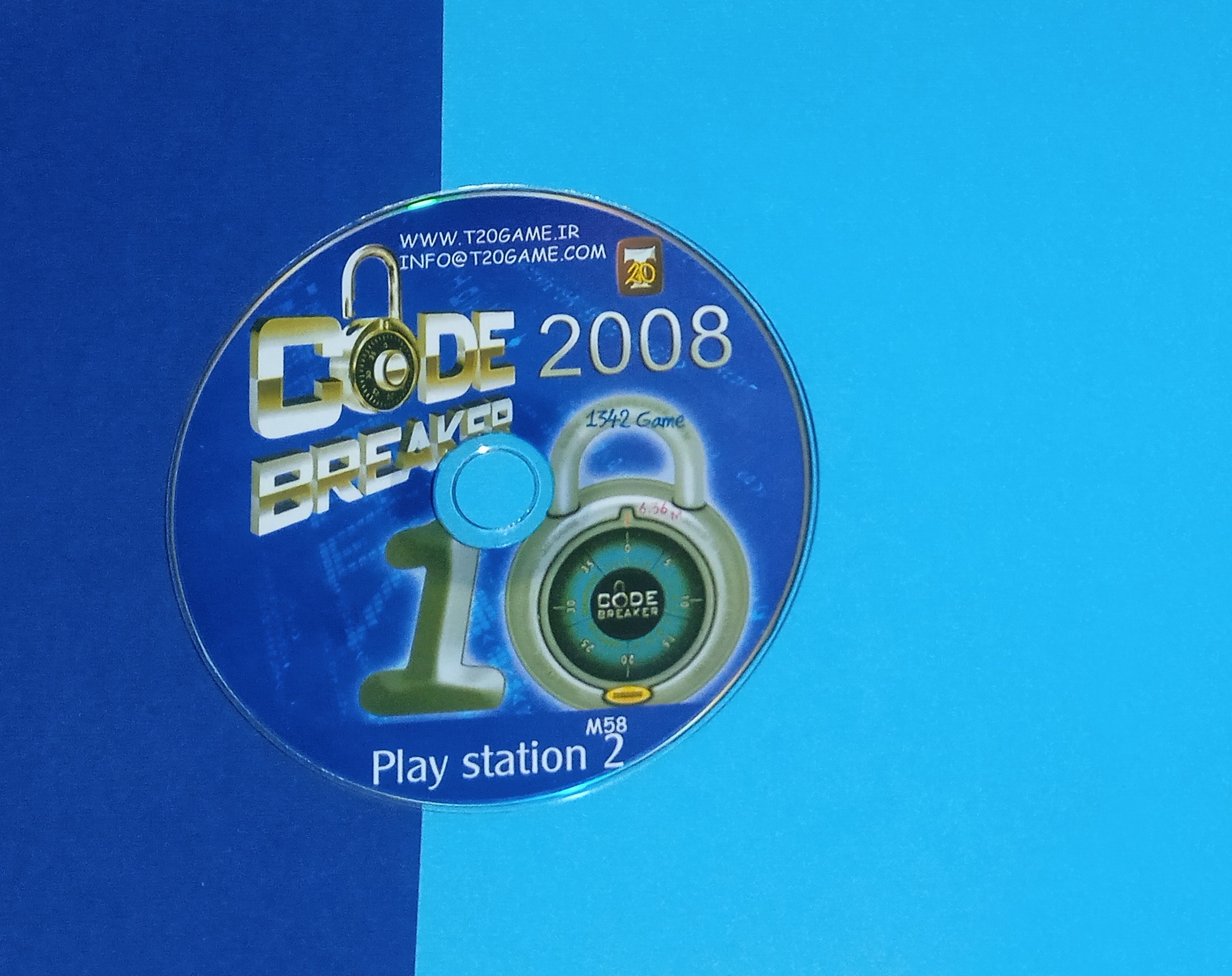 دیسک PS2 Code Breaker پلی استیشن 2