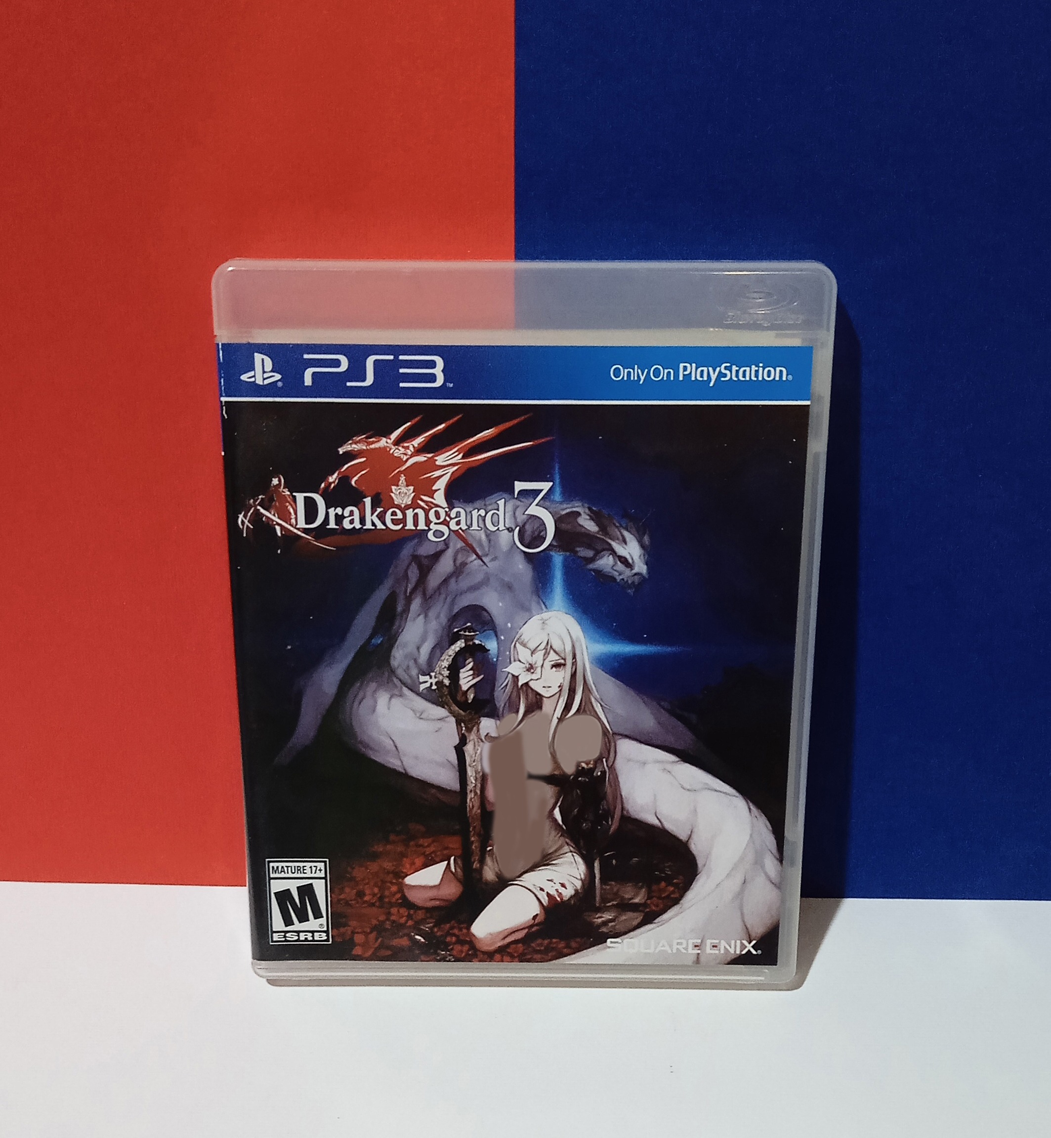 بازی PS3 Drakengard 3 اورجینال پلی استیشن 3