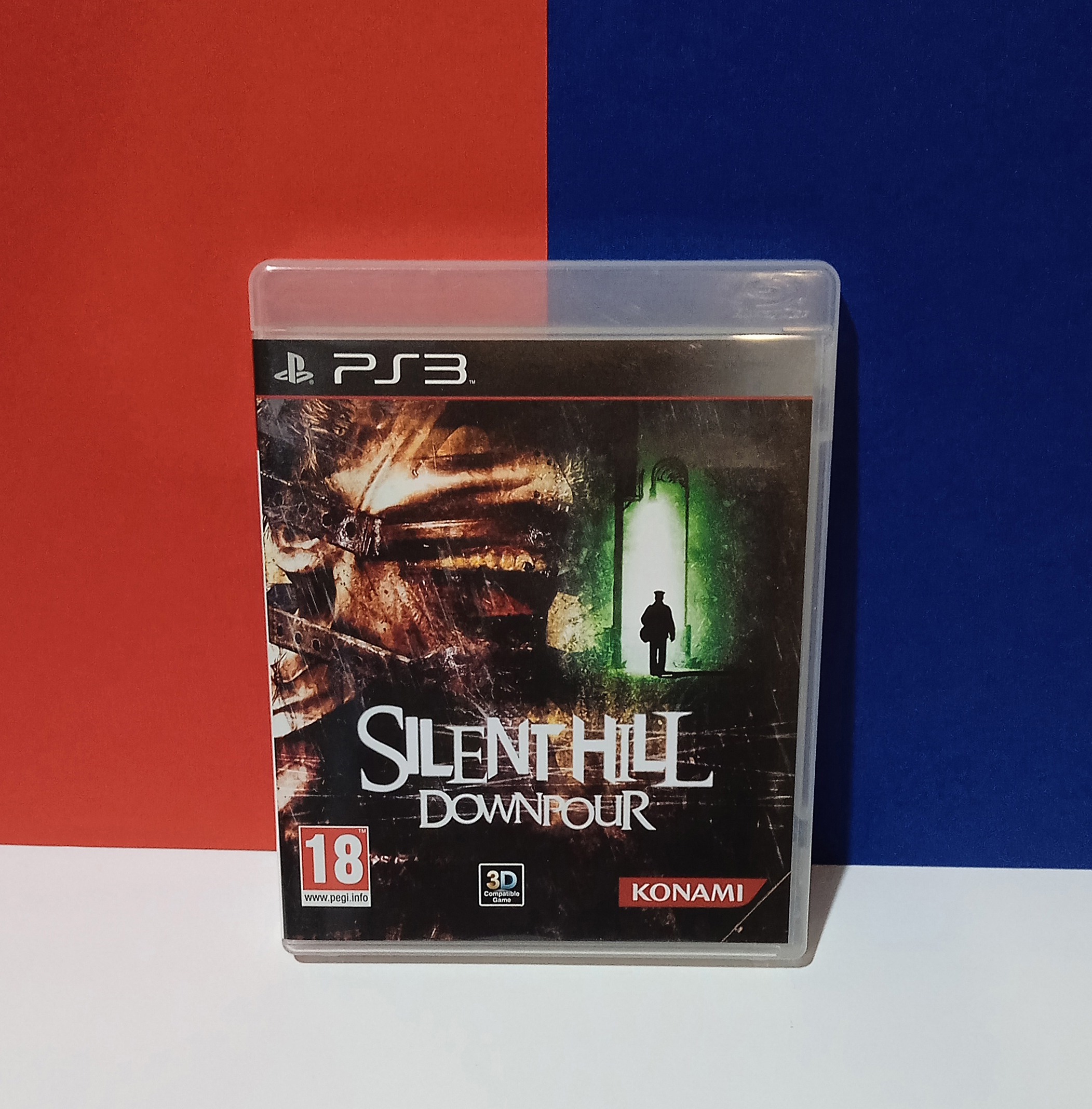 بازی PS3 Silent Hill Downpour اورجینال درحد اکبند