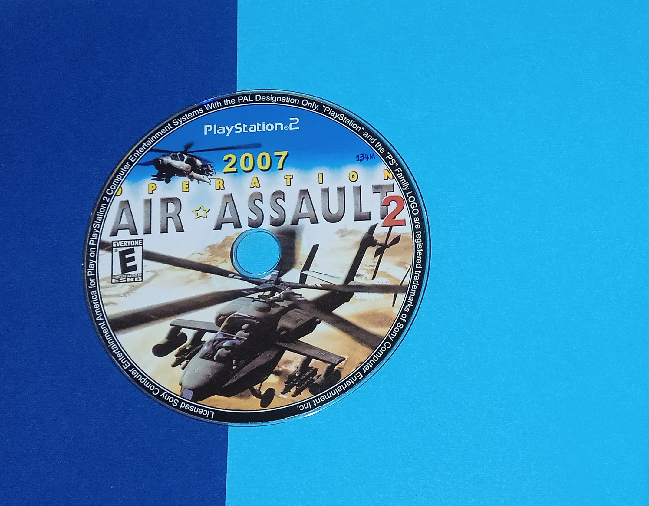 بازی PS2 Air Assault 2 پلی استیشن 2