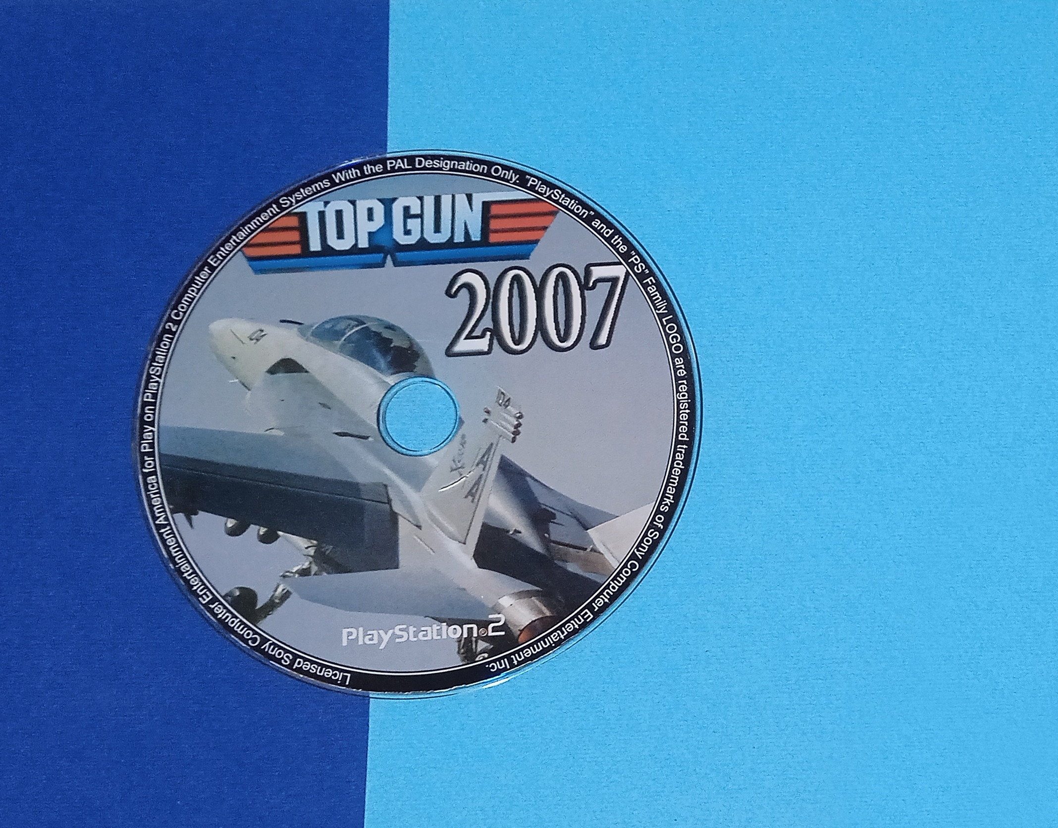 بازی PS2 Top Gun 2007 پلی استیشن 2