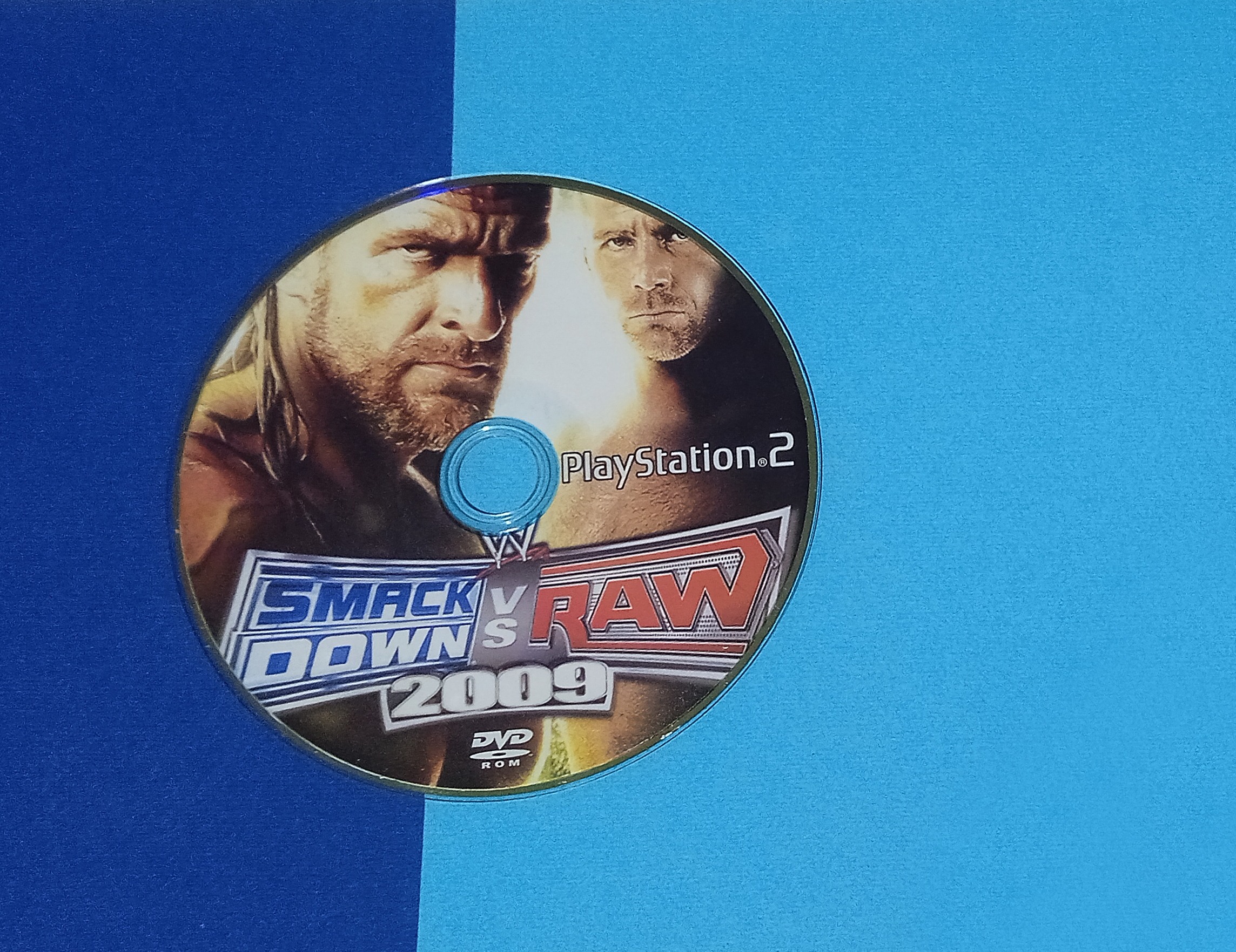 بازی PS2 Smack Down vs Raw 2009