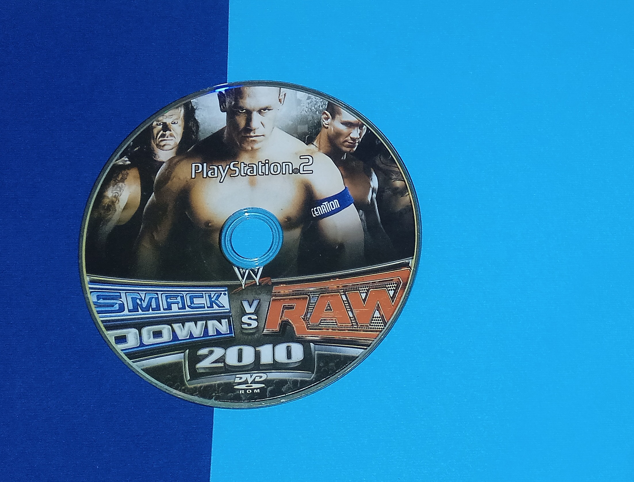 بازی PS2 Smack Down vs Raw 2010
