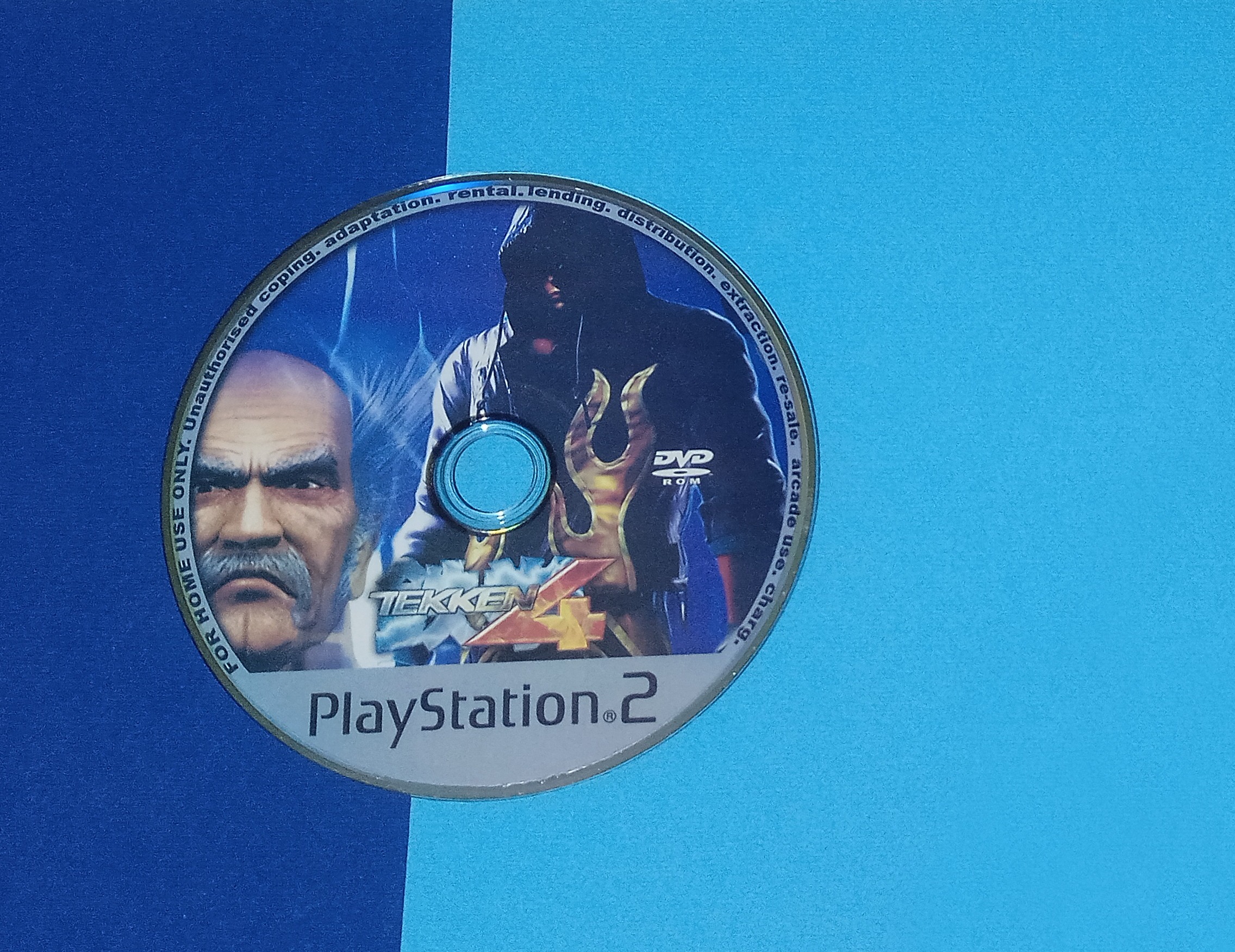 بازی PS2 Tekken 4 پلی استیشن 2