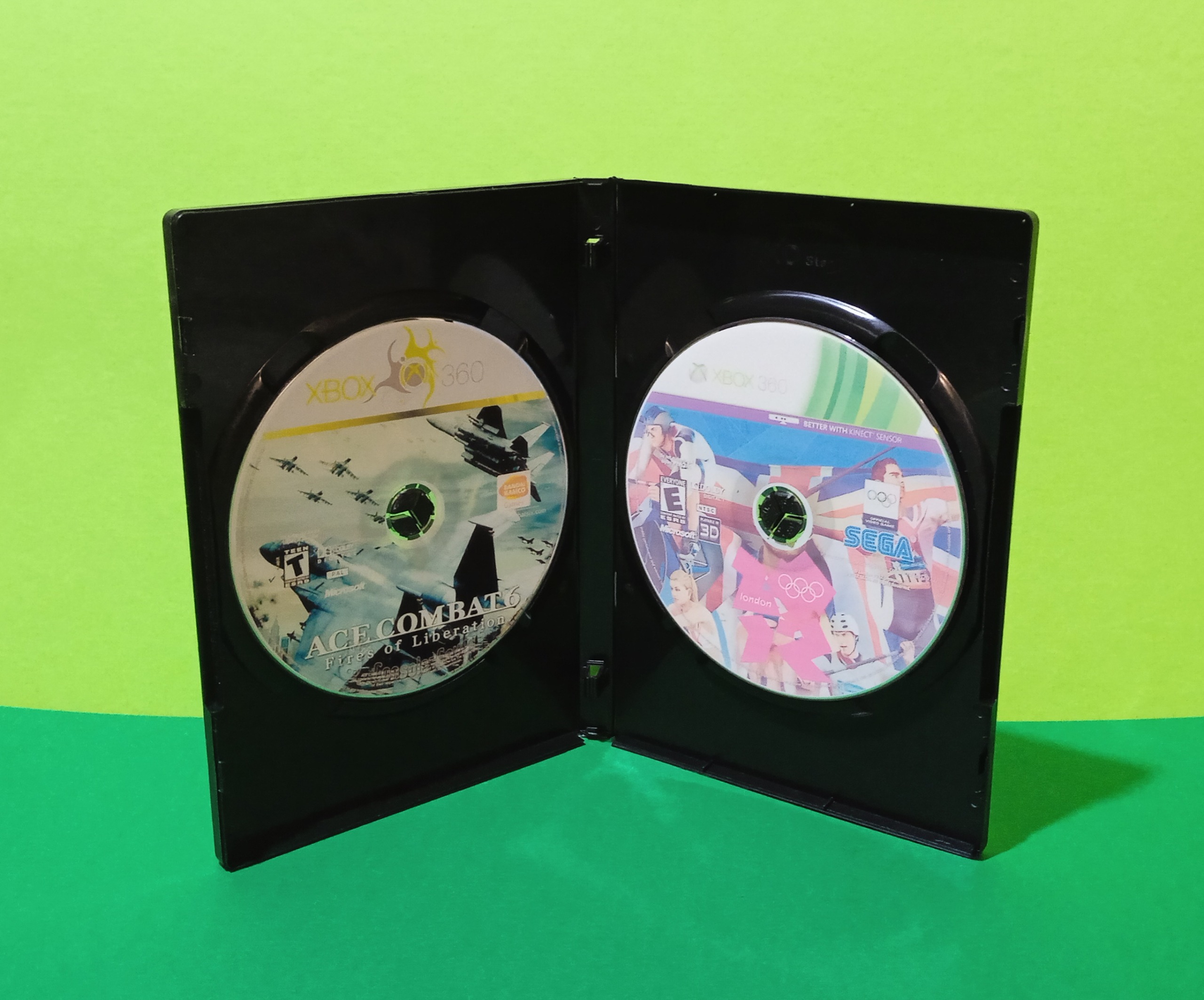 بازی Ace Combat 6 و XBOX 360 Olympic London