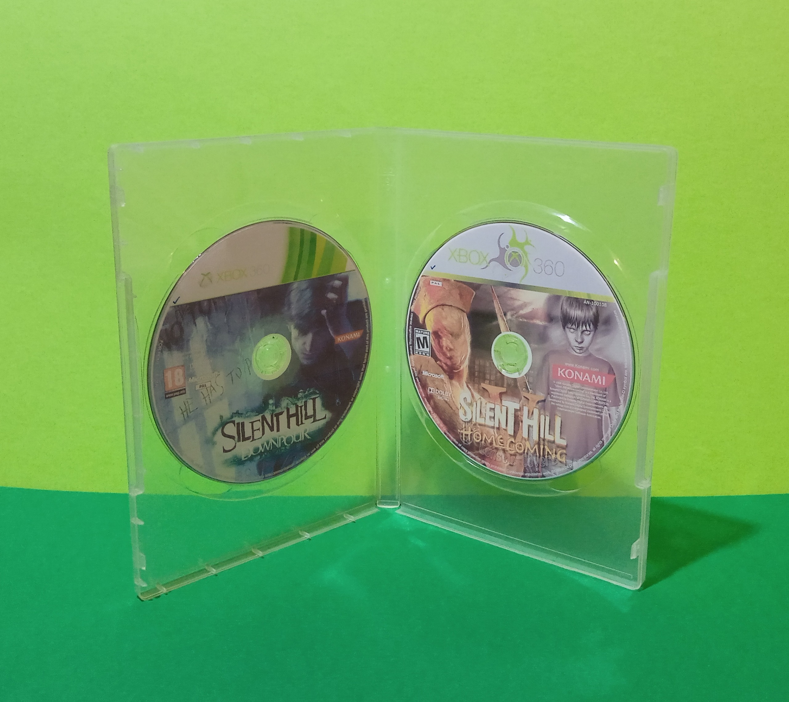 بازی Silent Hill ایکس باکس Xbox 360