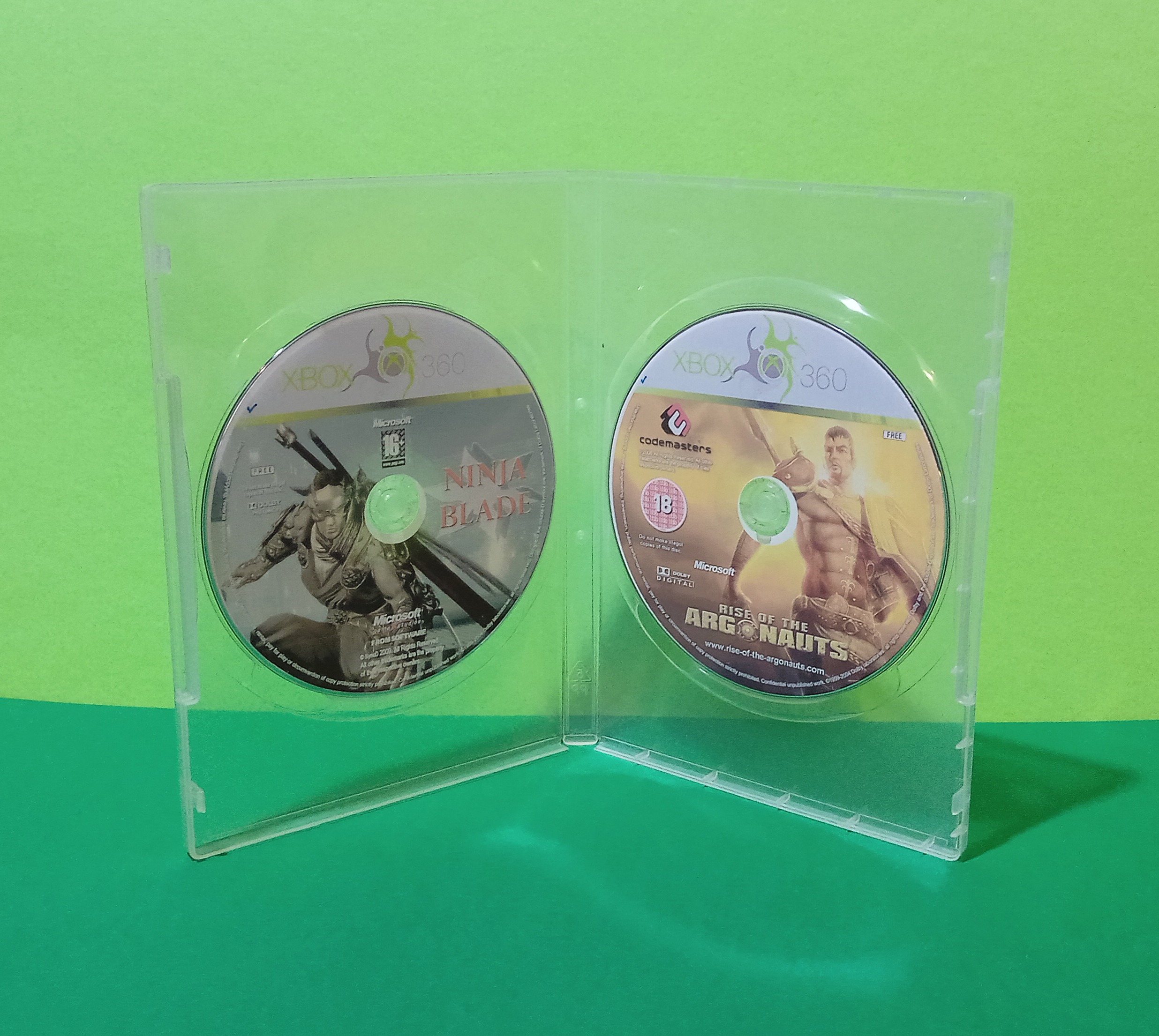 بازی Ninja Blade و XBOX 360 Rise of the Argonauts