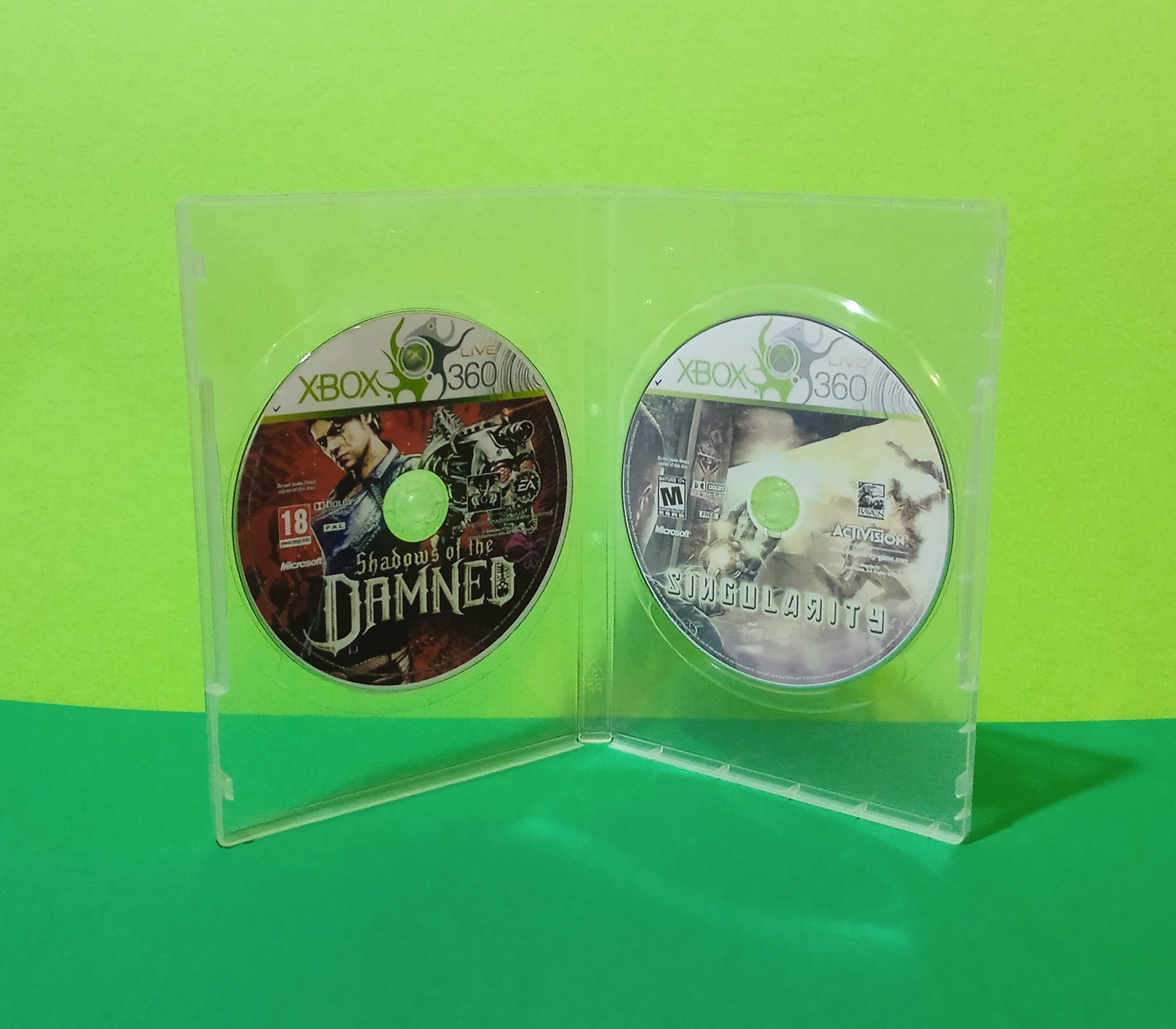 بازی Singularity و XBOX 360 Shadow of the Damned