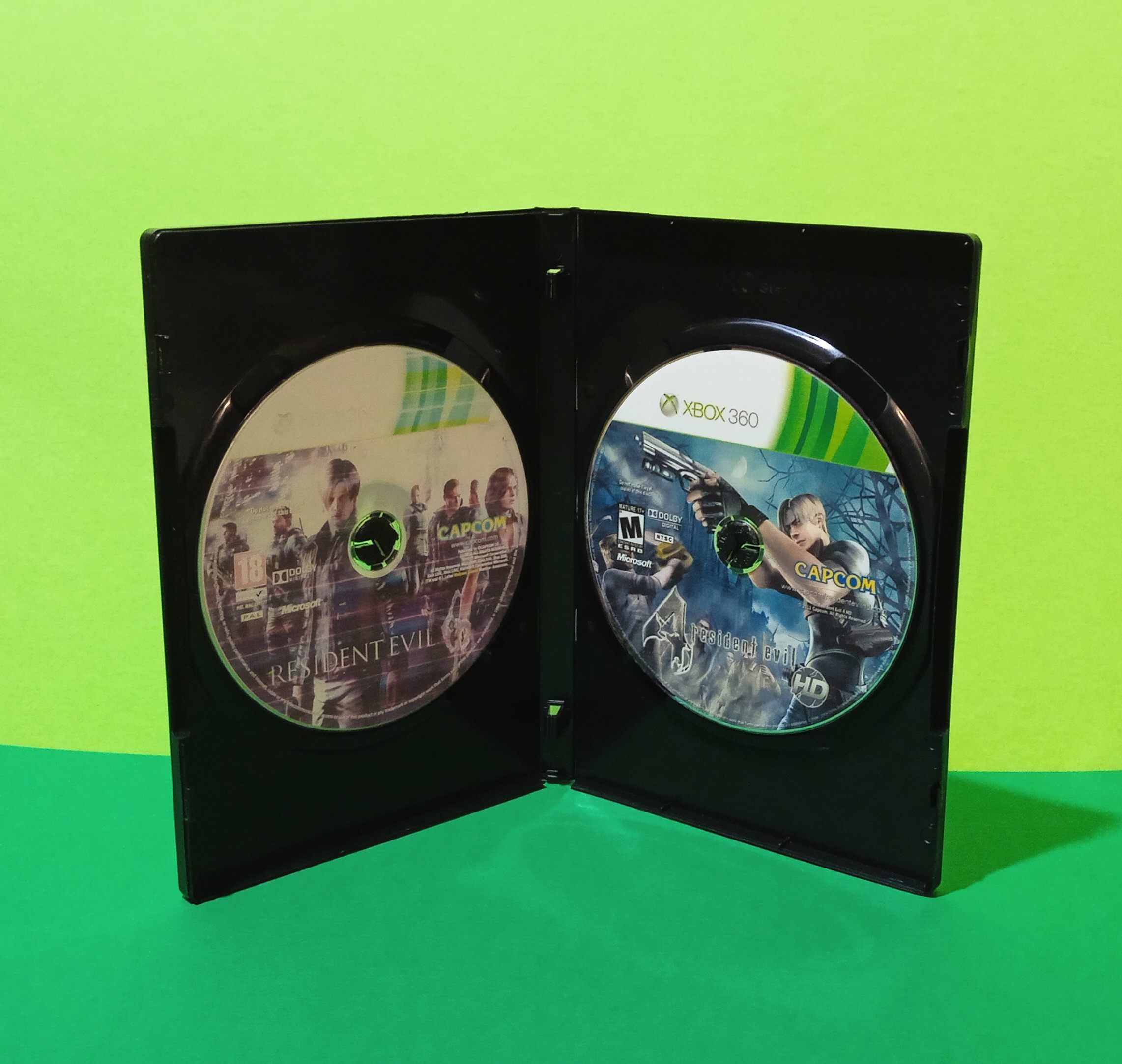 بازی 6 و Resident Evil 4 ایکس باکس 360 Xbox