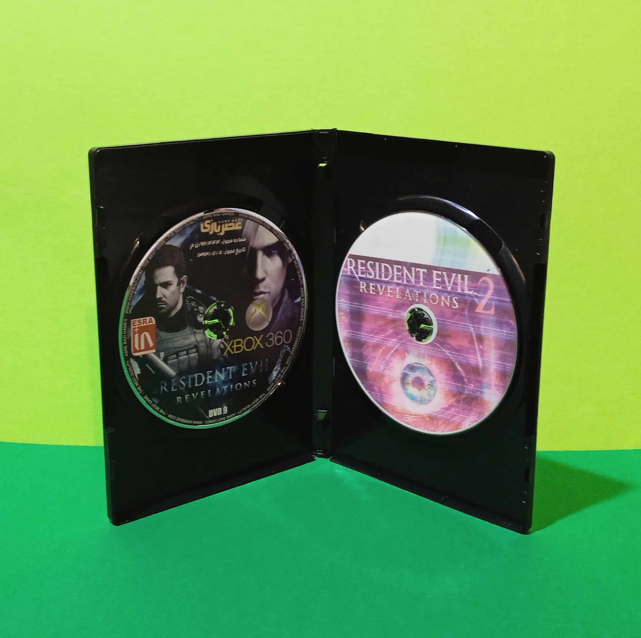 بازی Resident Evil Revolution ایکس باکس Xbox 360
