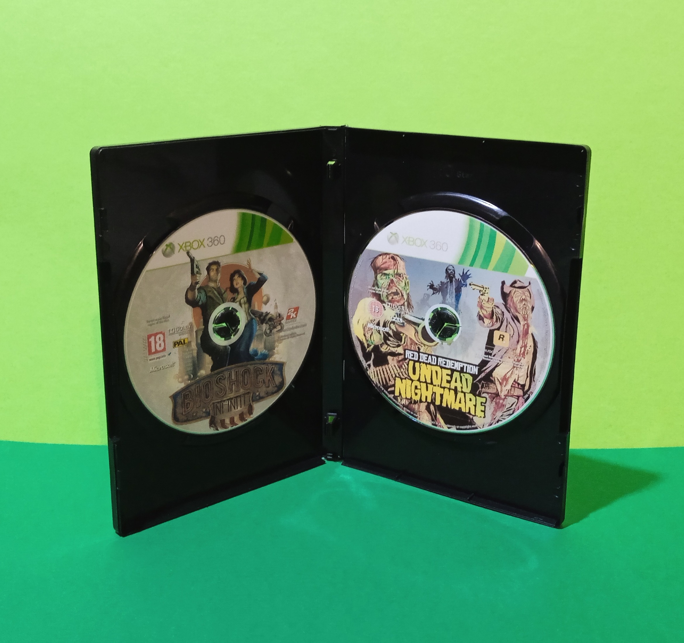 بازی Red Dead و Bioshock ایکس باکس Xbox 360