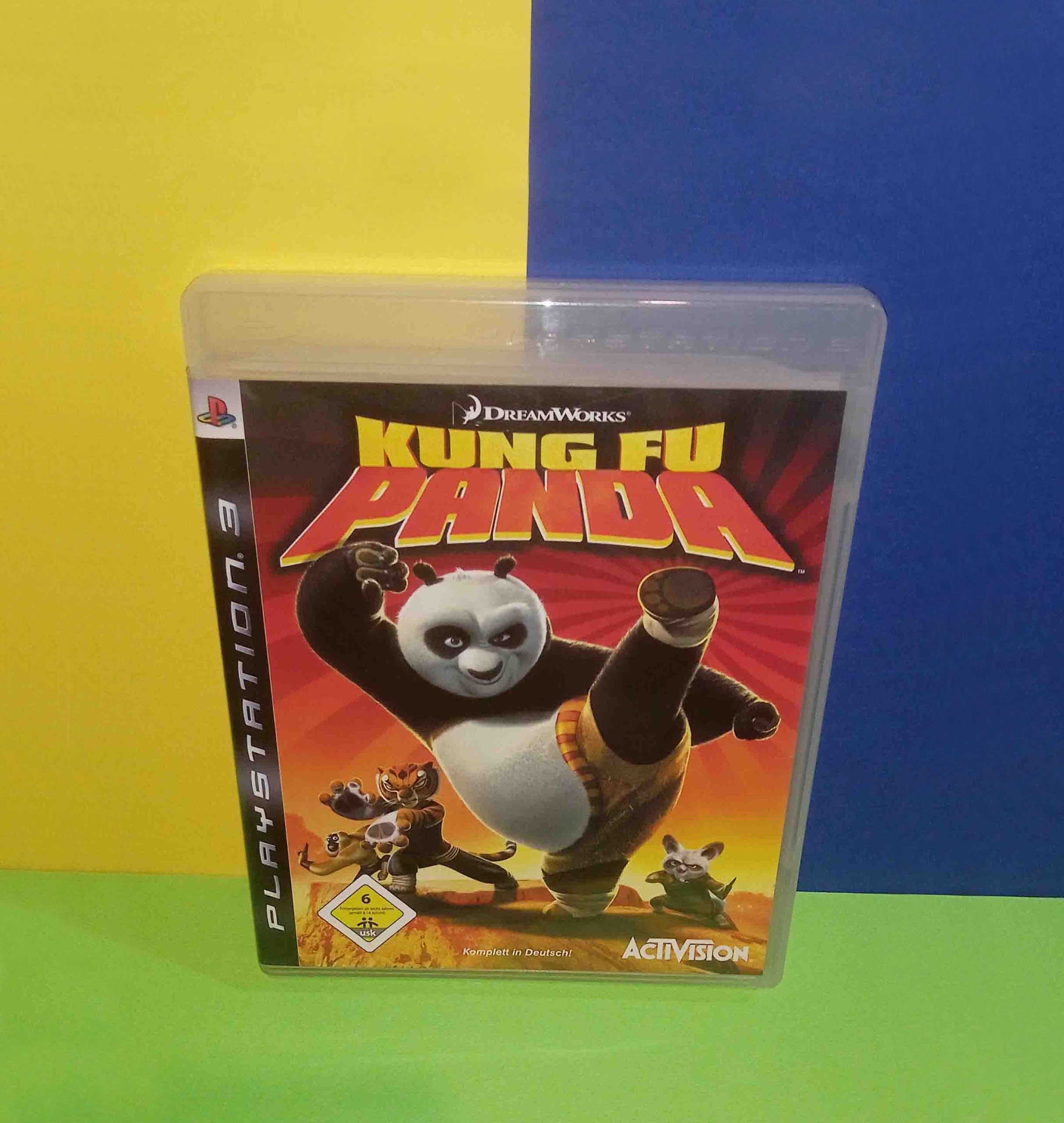 بازی PS3 Kung Fu Panda اورجینال پلی استیشن 3