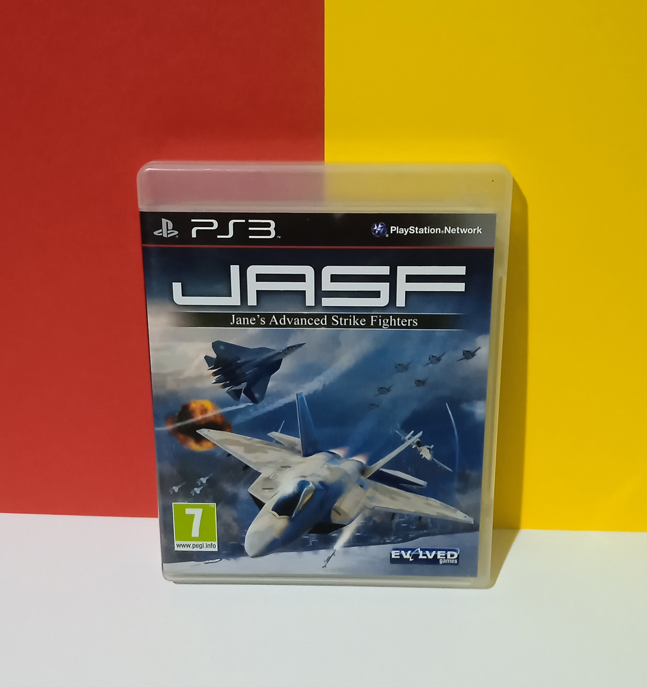 بازی PS3 Jasf اورجینال پلی استیشن 3