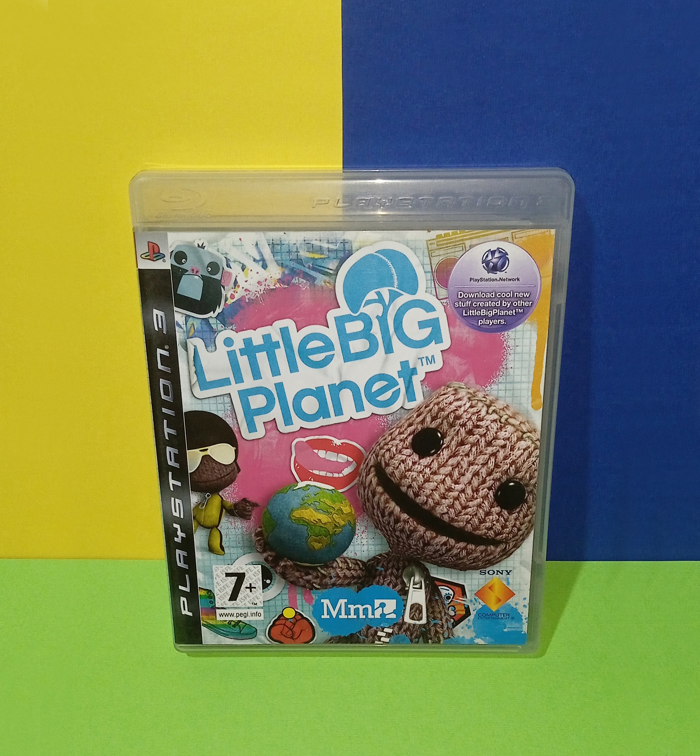بازی PS3 Little Big Planet اورجینال پلی استیشن
