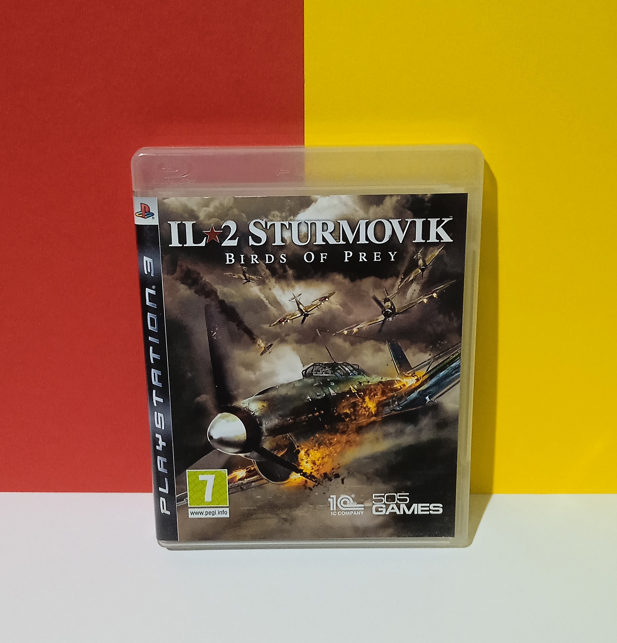 بازی هواپیما PS3 IL 2 Sturmovik اورجینال پلی 3