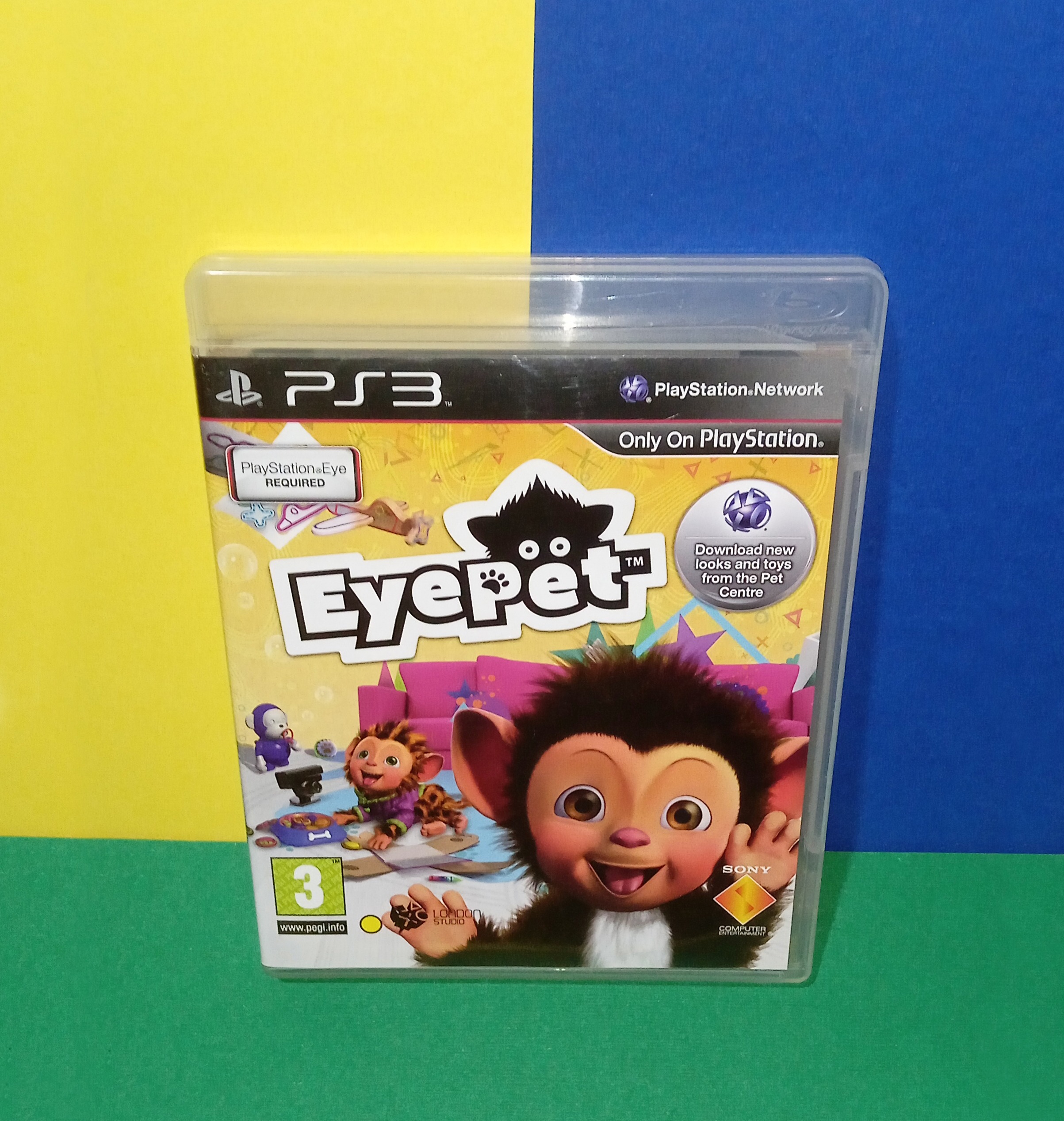 بازی PS3 Eyepet اورجینال پلی استیشن 3