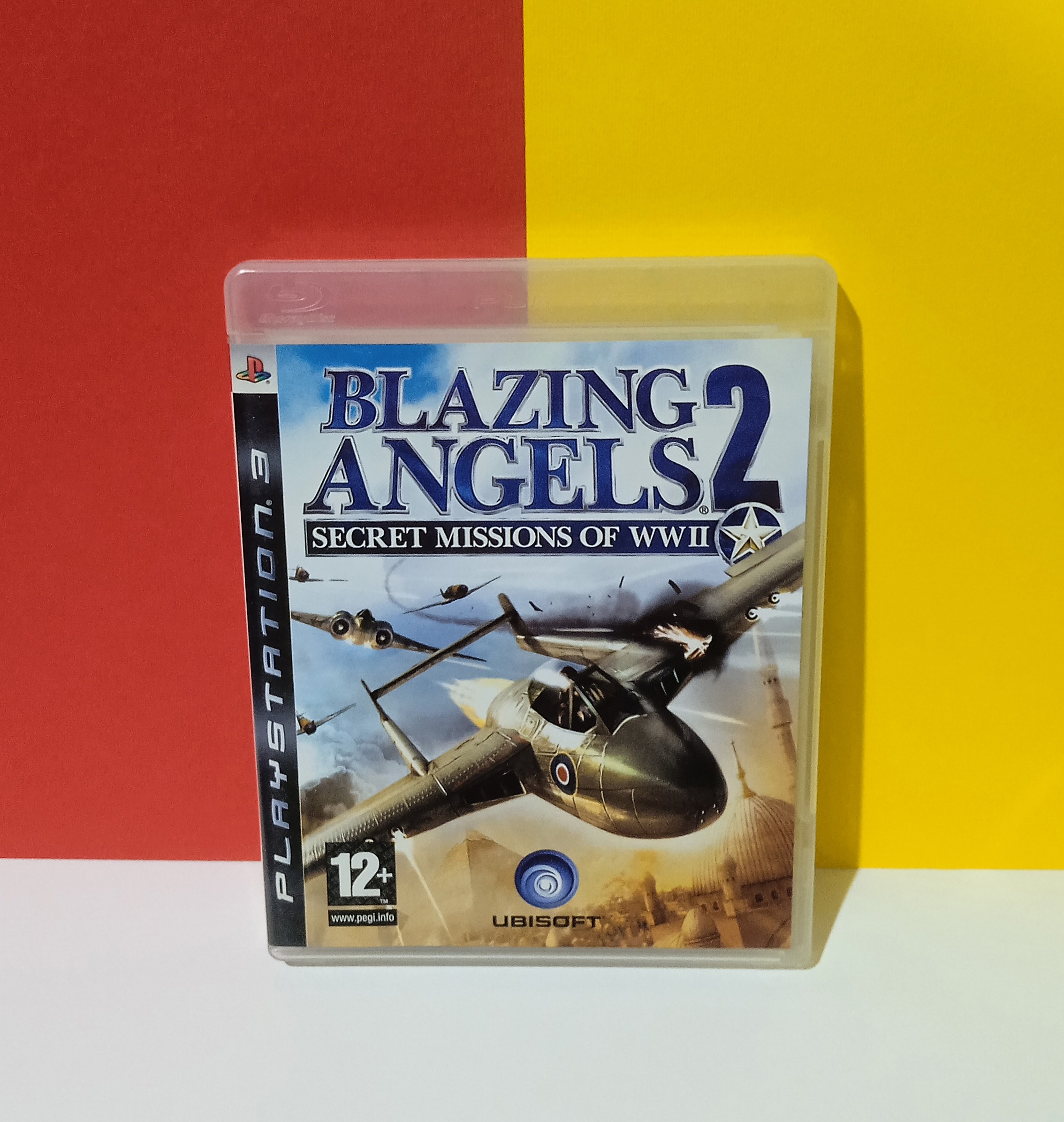 بازی PS3 Blazing Angels 2 اورجینال پلی استیشن 3