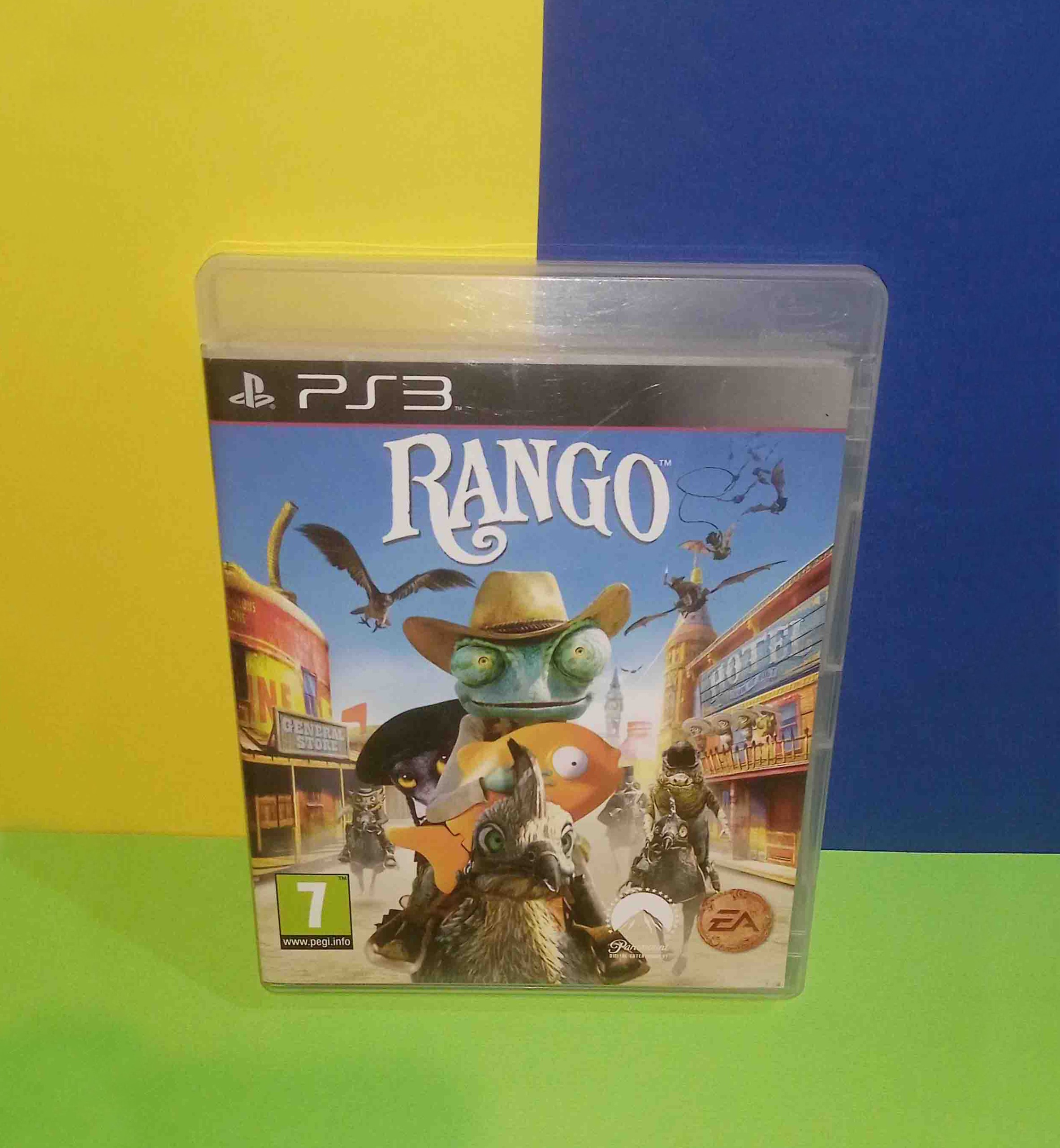 بازی PS3 Rango اورجینال پلی استیشن 3