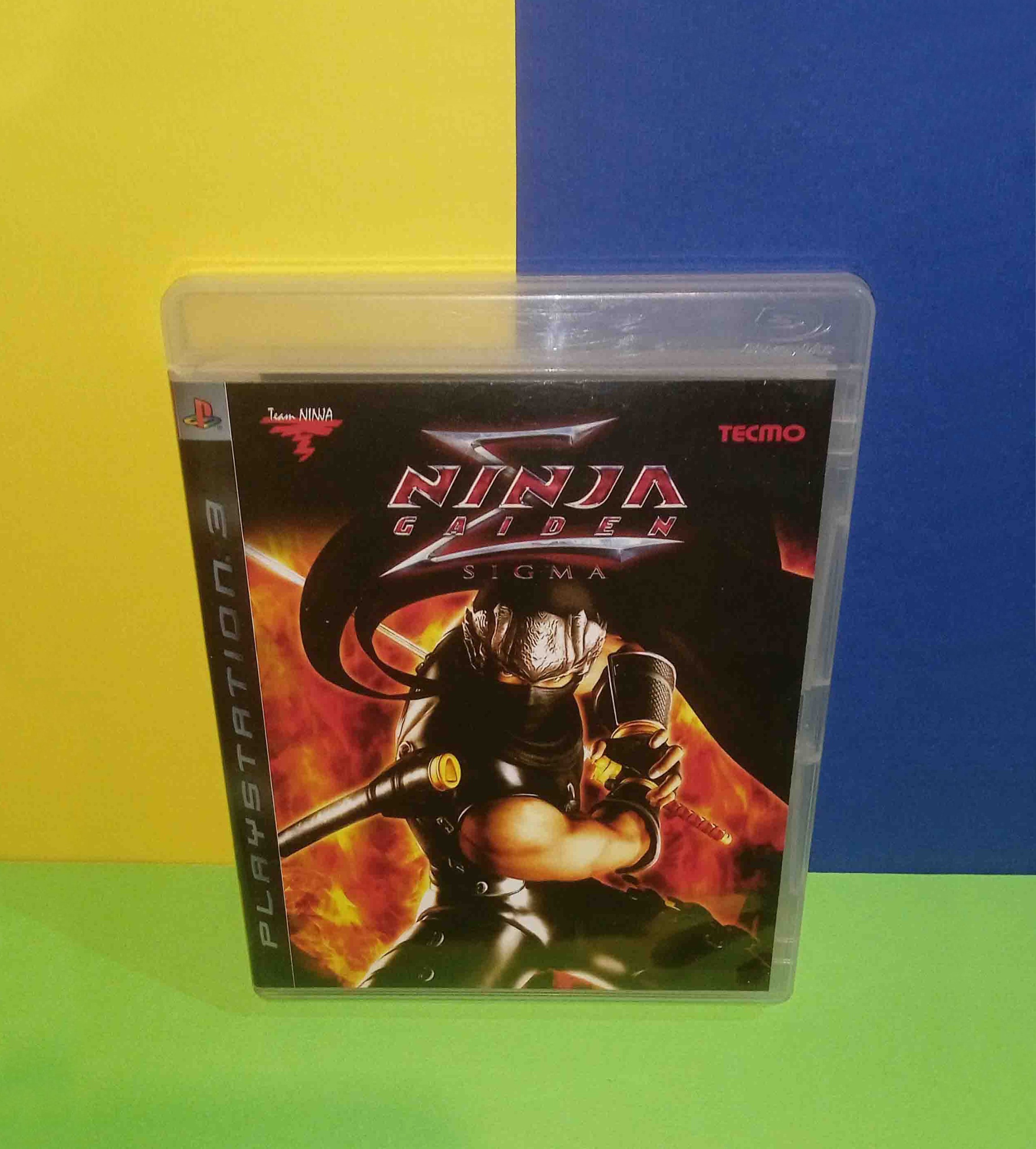 بازی PS3 Ninja Gaiden Sigma اورجینال پلی استیشن 3