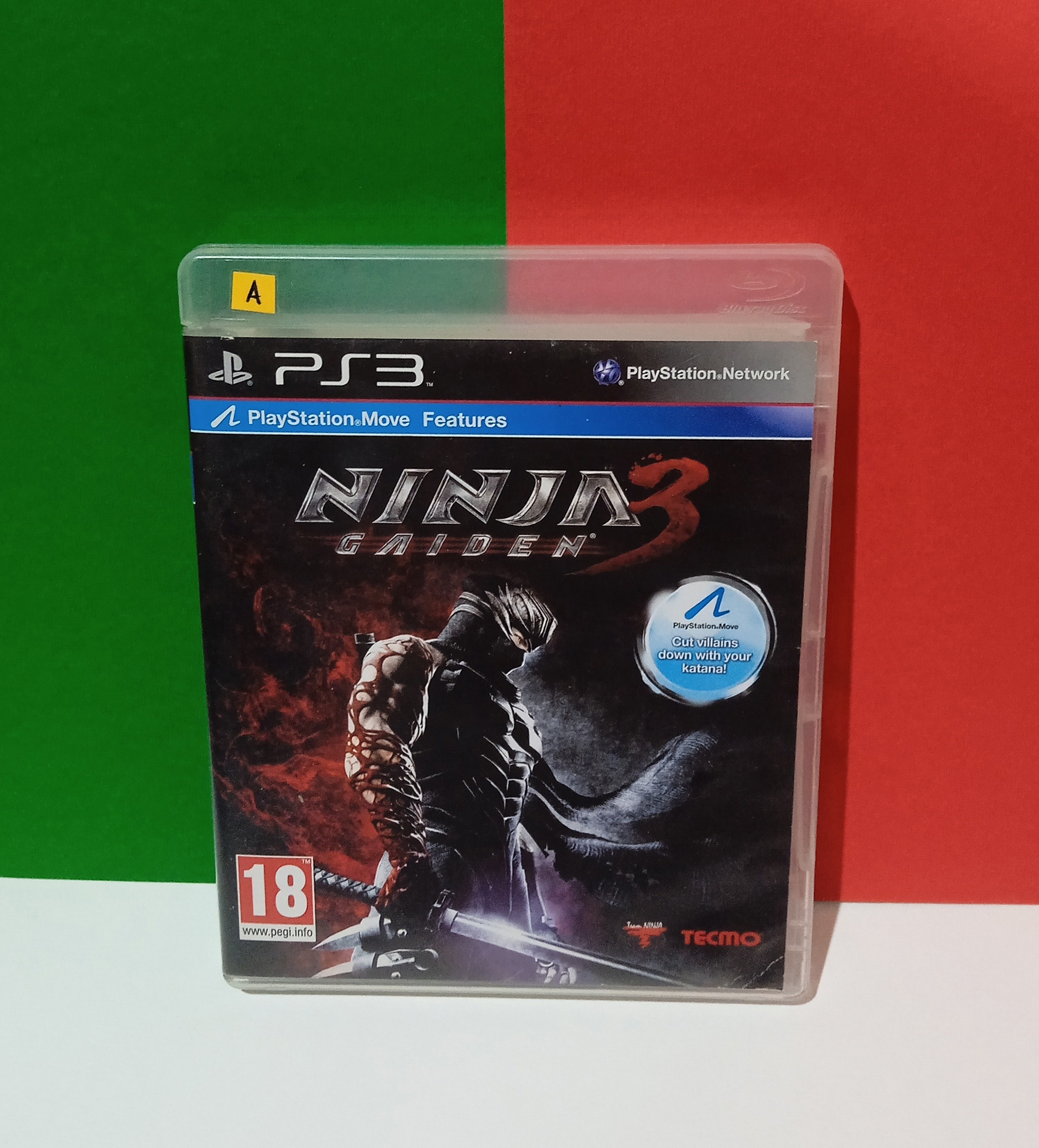 بازی PS3 Ninja Gaiden 3 اورجینال پلی استیشن 3 A