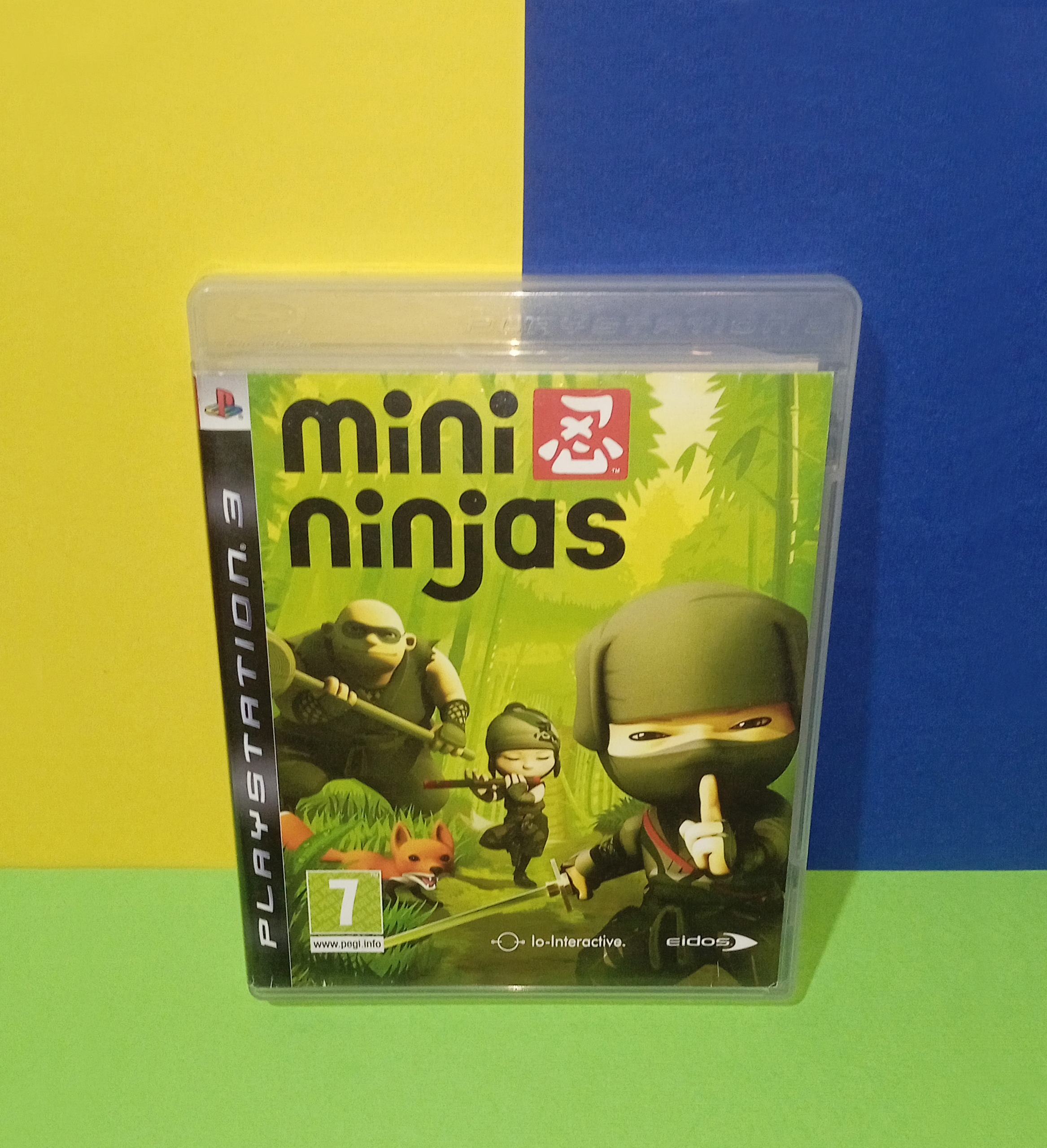 بازی PS3 Mini Ninjas اورجینال پلی استیشن 3