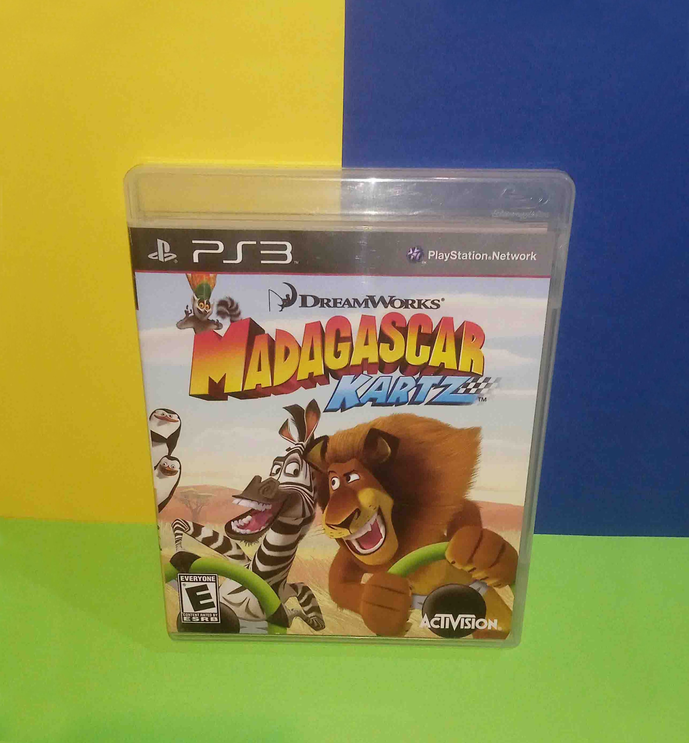 بازی PS3 Madagascar Kartz اورجینال پلی استیشن 3