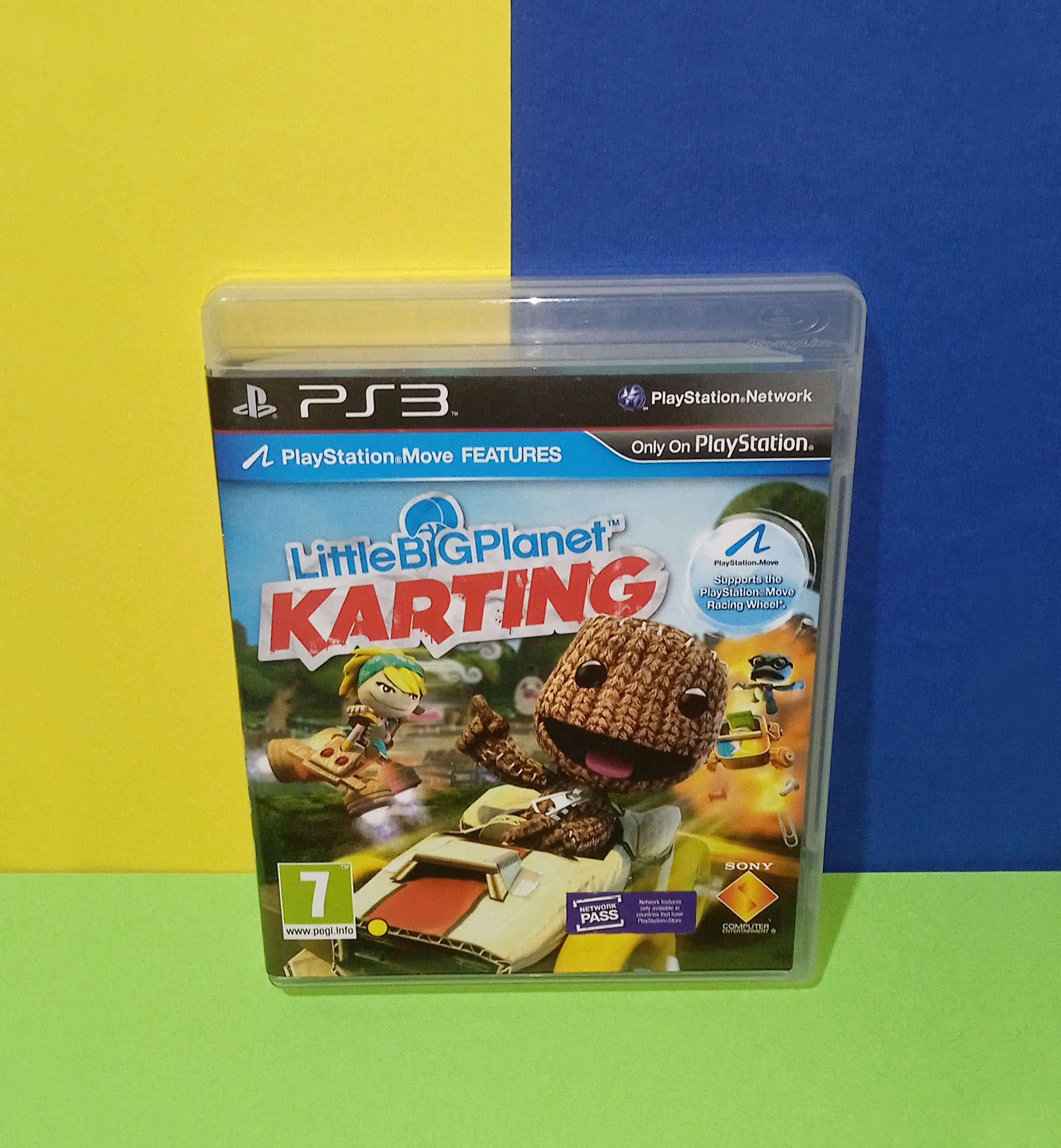 بازی PS3 Little Big Planet Karting در حد اکبند