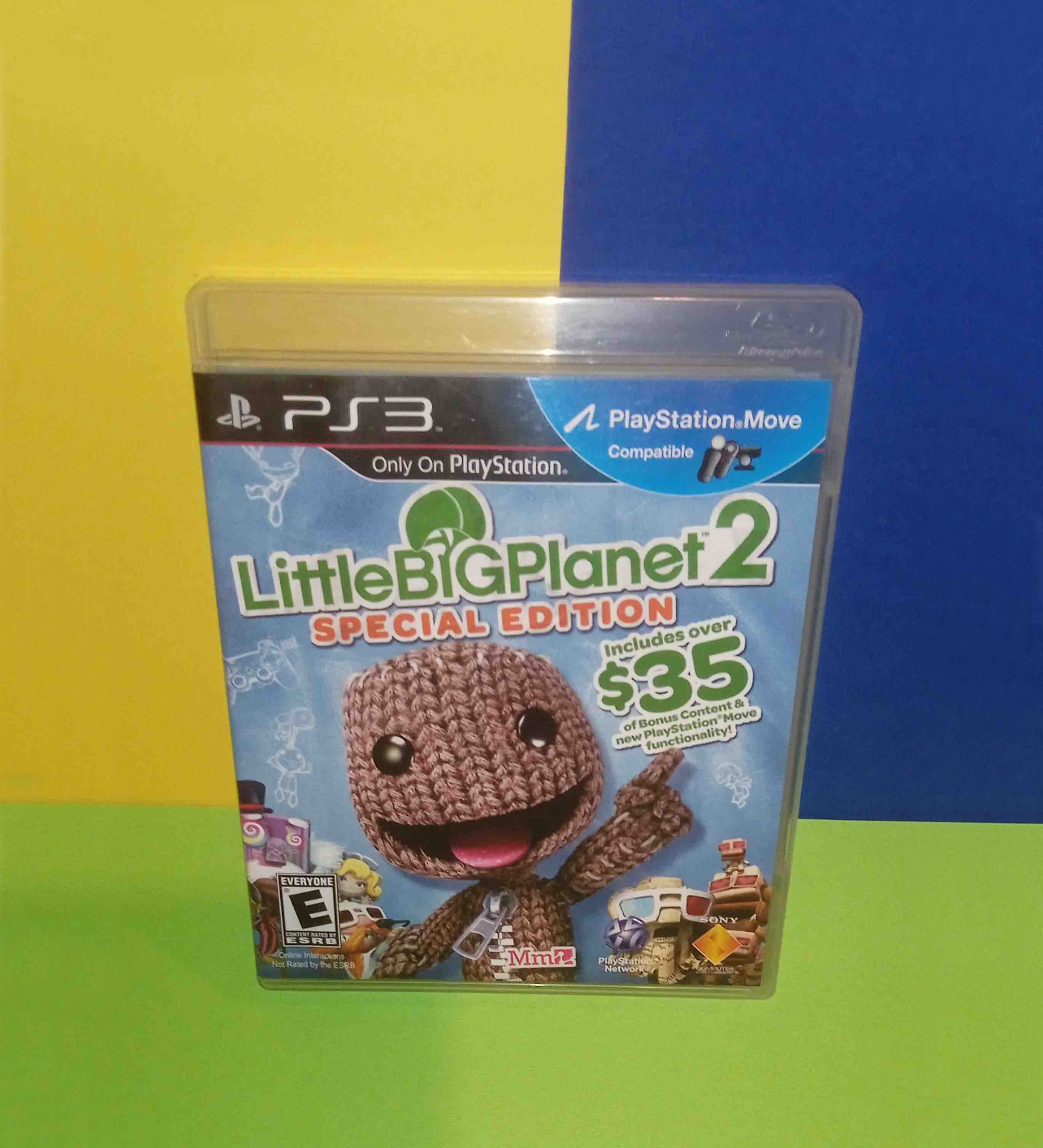 بازی PS3 Little Big Planet 2 Special Edition پلی 3