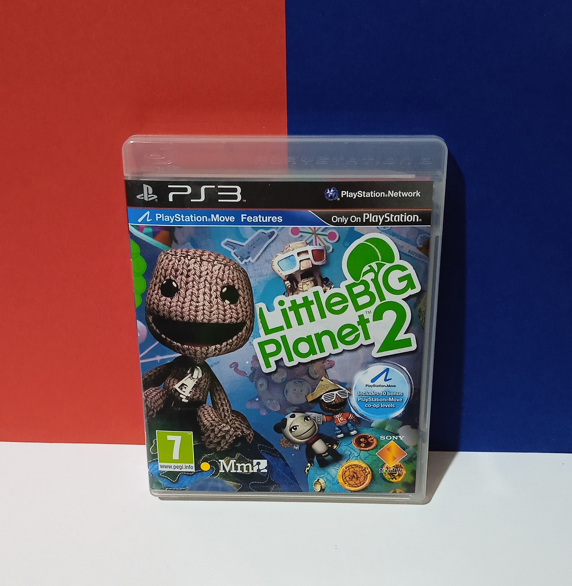 بازی PS3 Little Big Planet 2 اورجینال پلی استیشن3