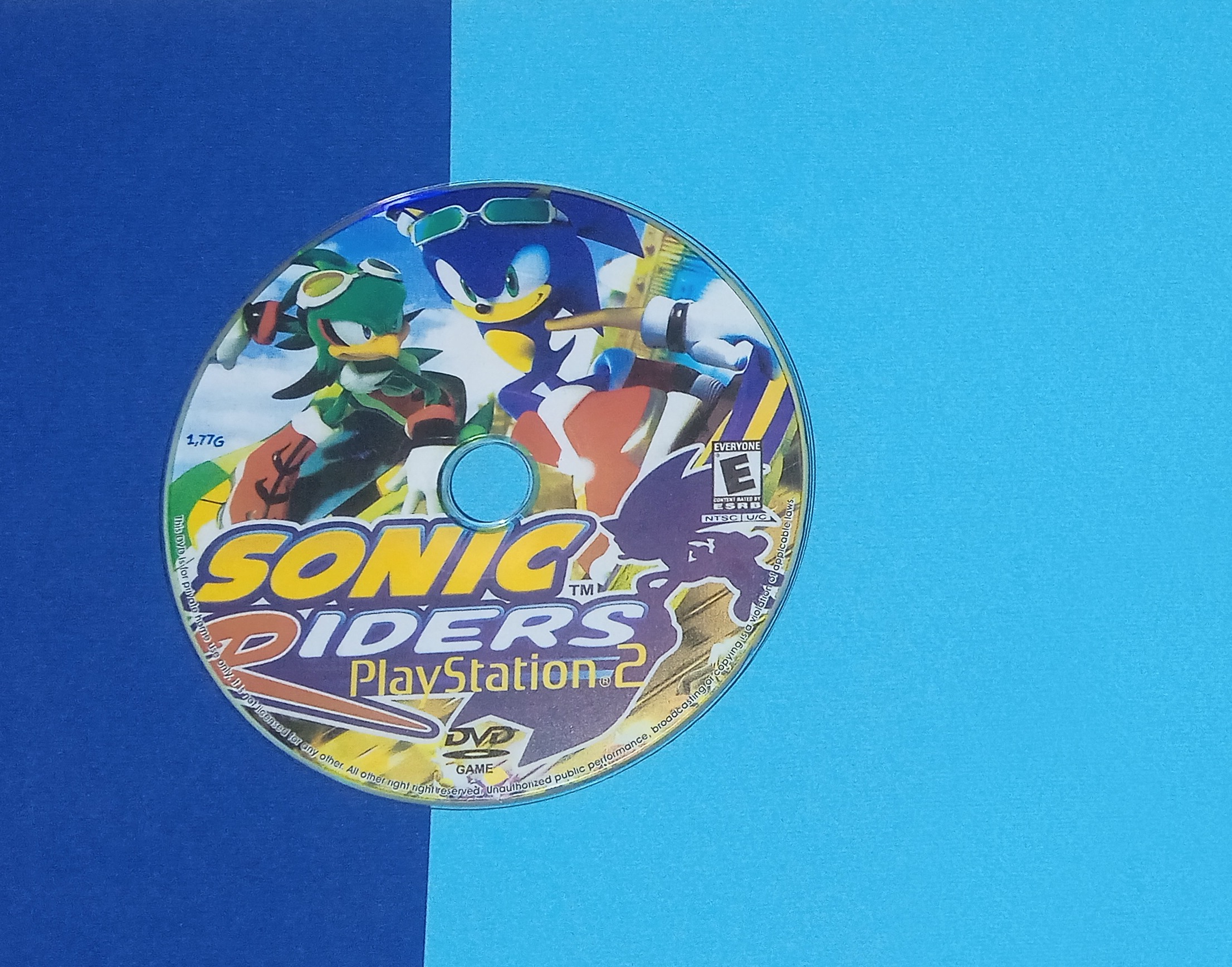 بازی PS2 Sonic Riders پلی استیشن 2