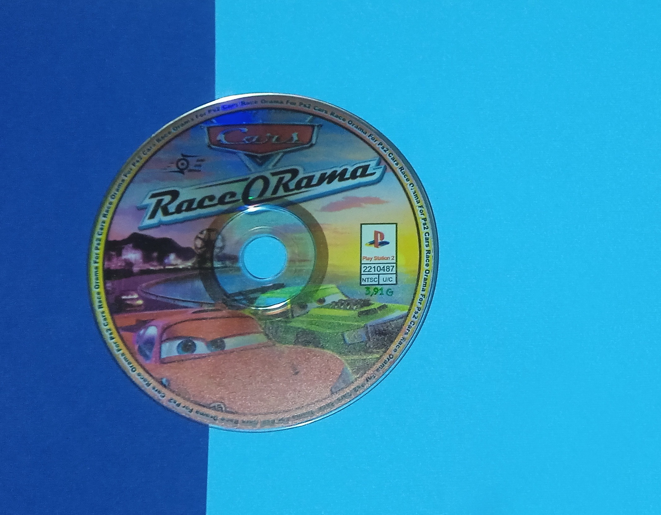 بازی PS2 Cars Race O Rama پلی استیشن 2