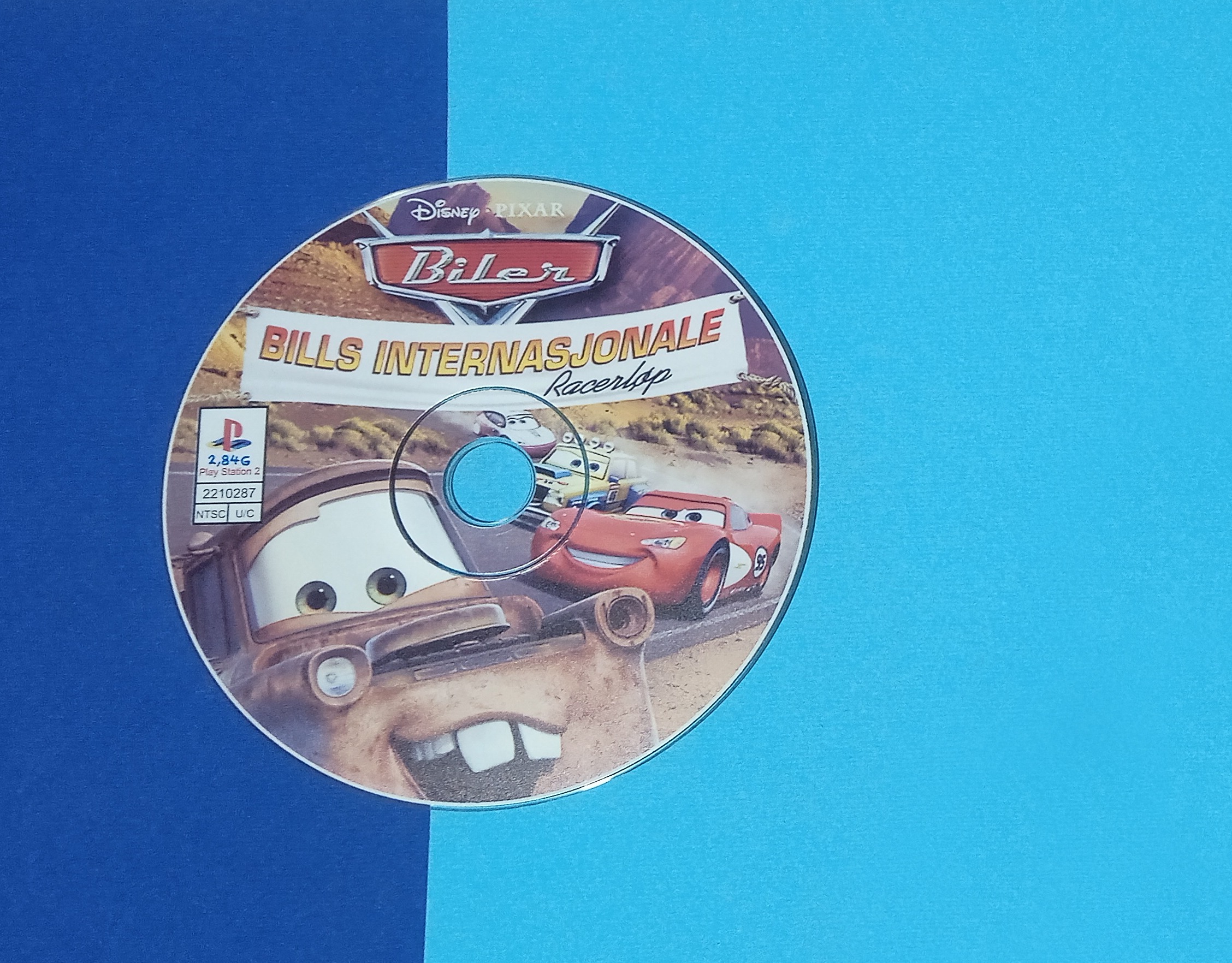 بازی PS2 Cars Bills Internasjonale پلی استیشن 2