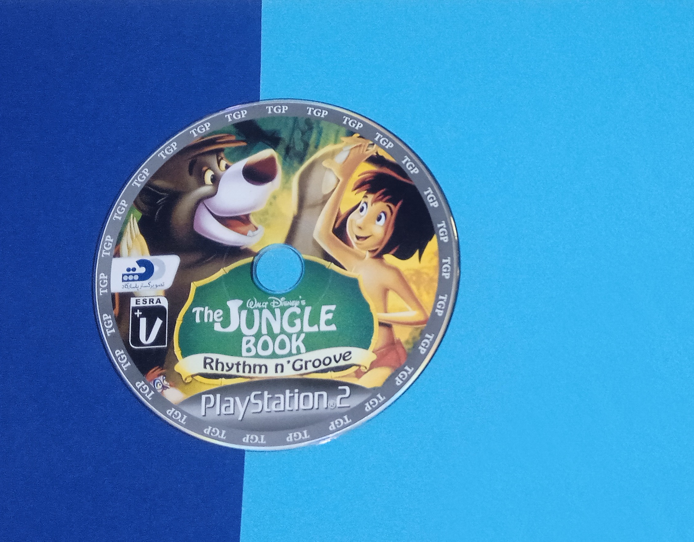 بازی PS2 Jungle Book پلی استیشن 2