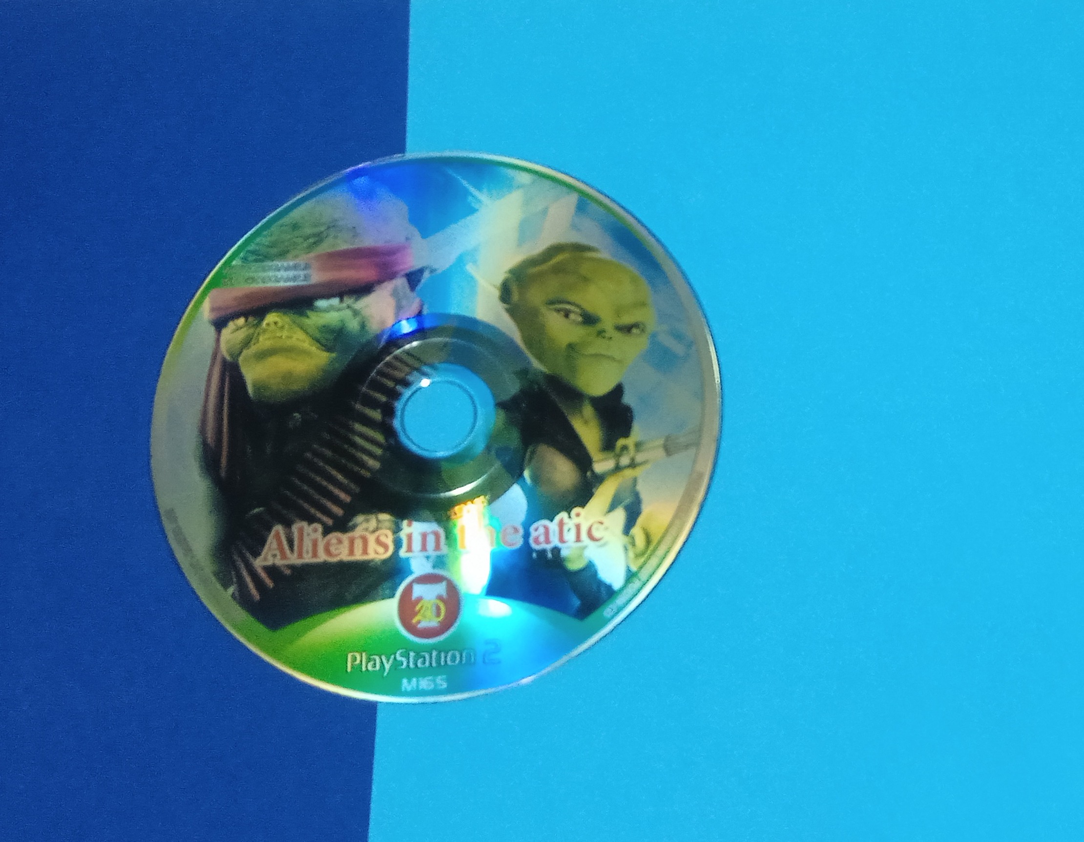 بازی Aliens in the Atic