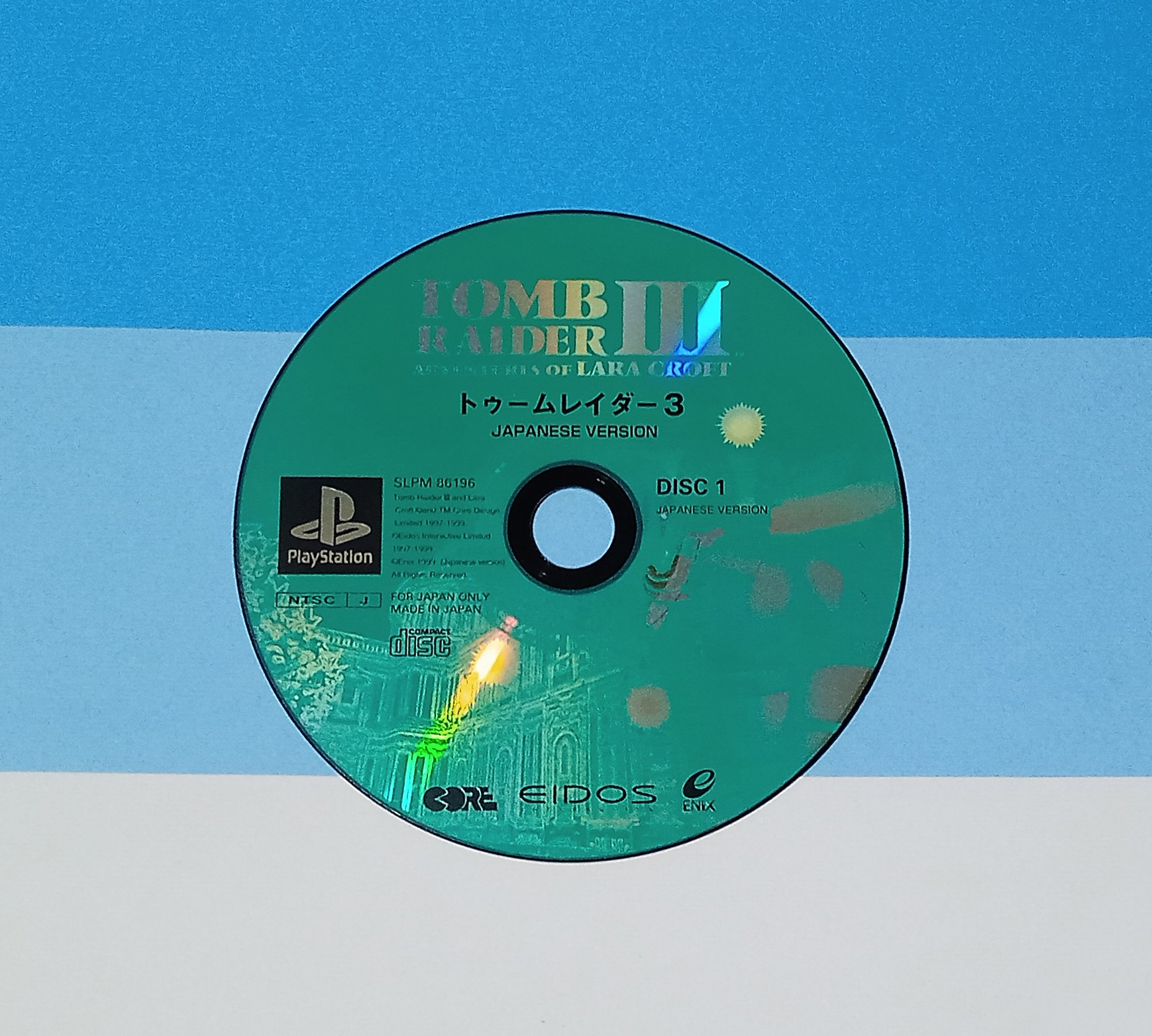 بازی PS1 Tomb Raider 3 اورجینال پلی استیشن 1