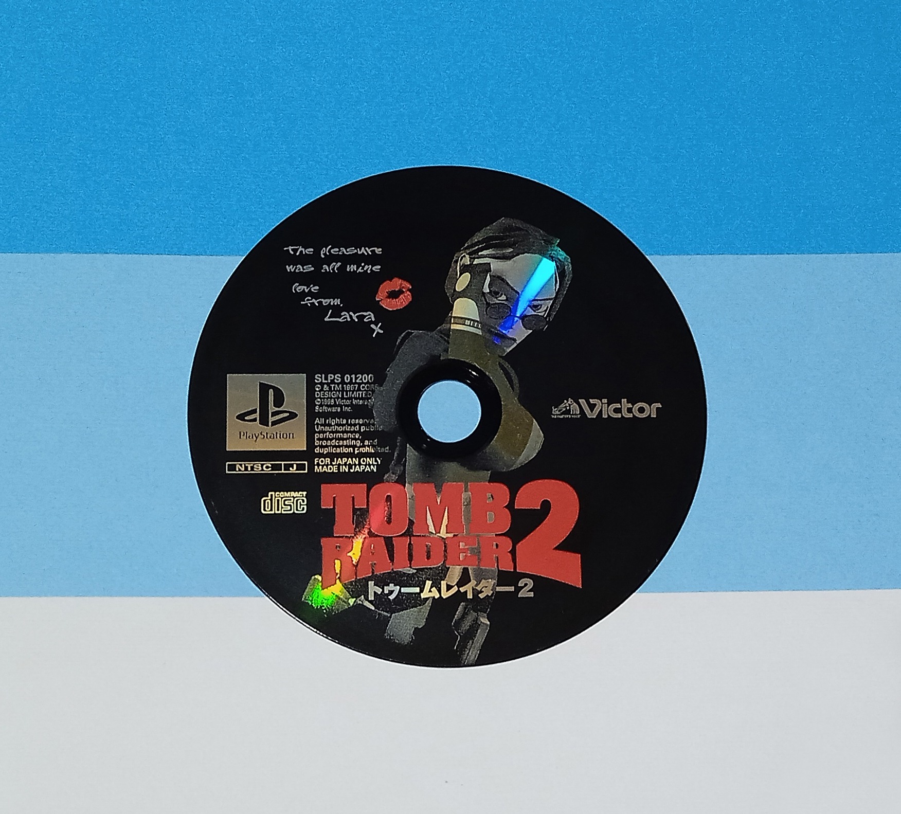 بازی PS1 Tomb Raider 2 اورجینال پلی استیشن 1