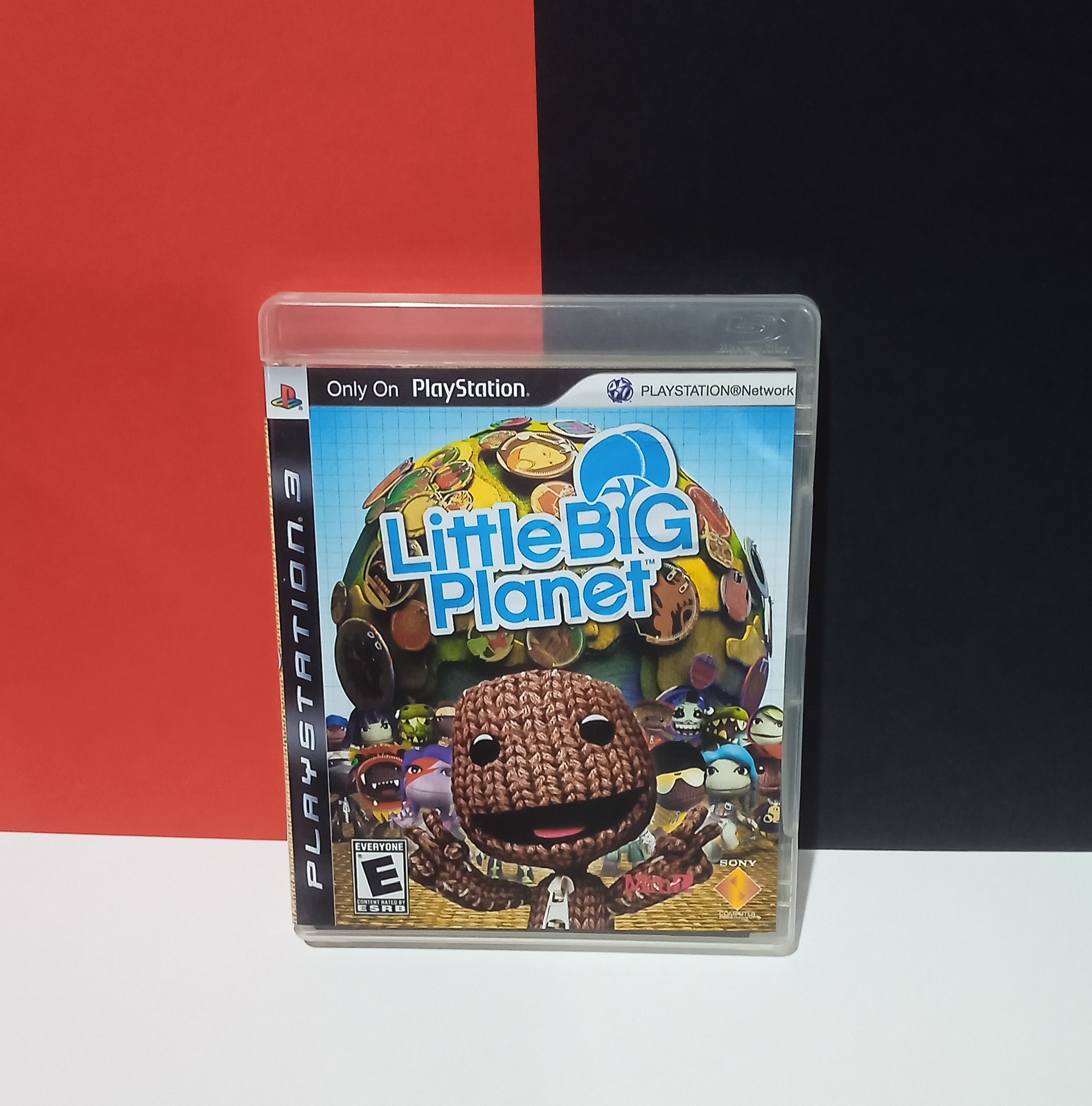 بازی PS3 Little Big Planet اورجینال پلی استیشن 3