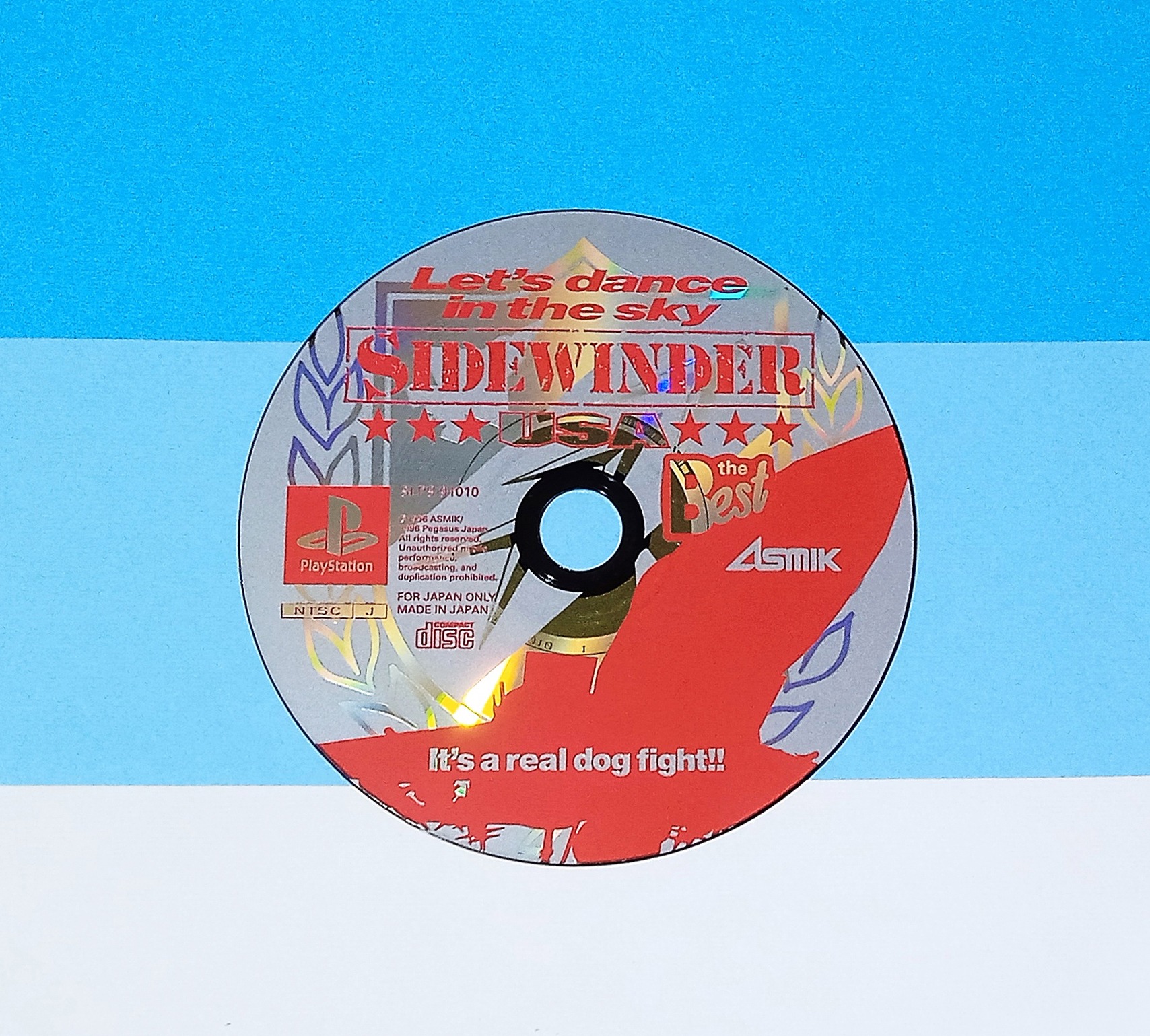 بازی PS1 Sidewinder اورجینال پلی استیشن 1