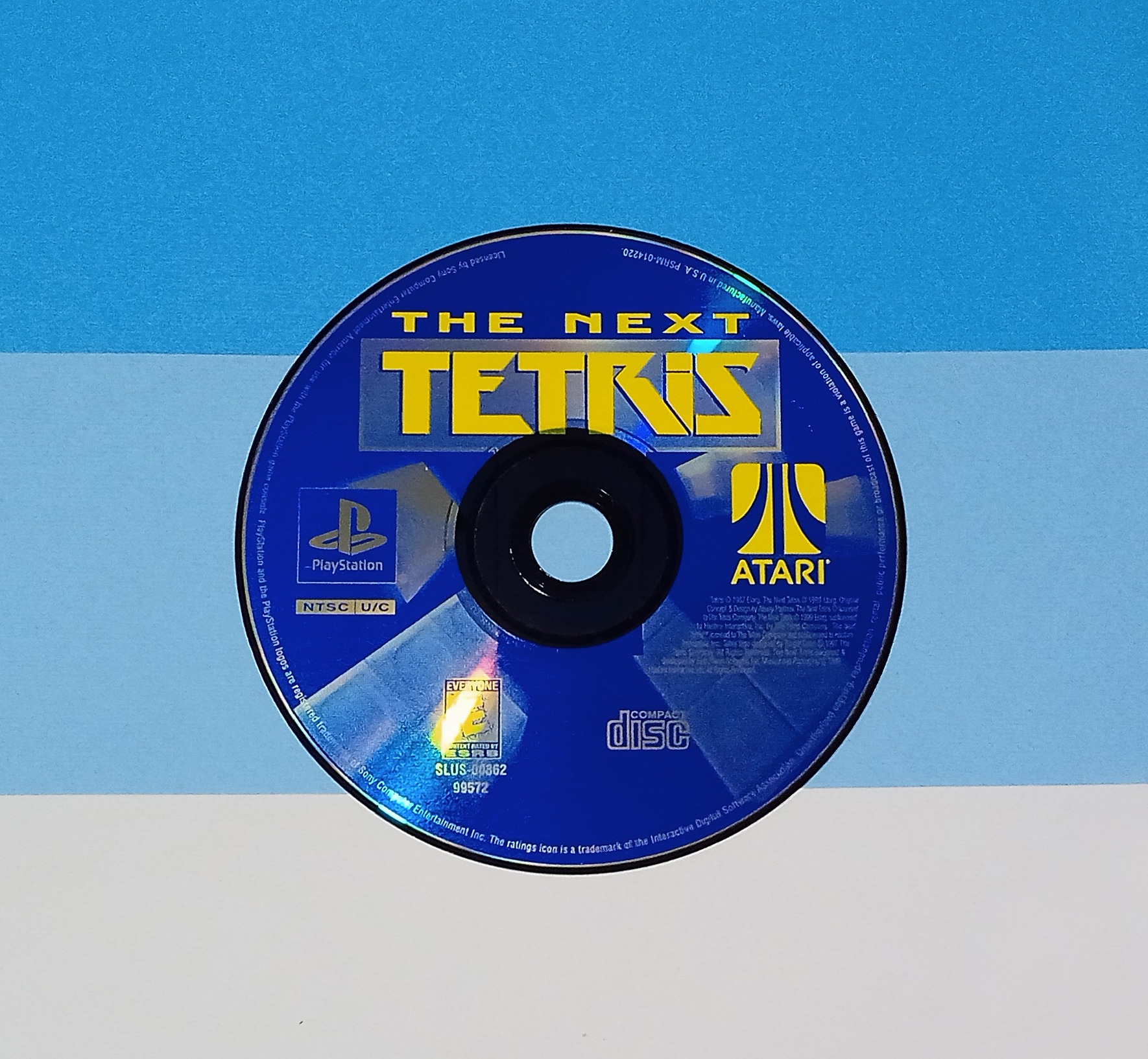 بازی تتریس PS1 Tetris اورجینال پلی استیشن یک