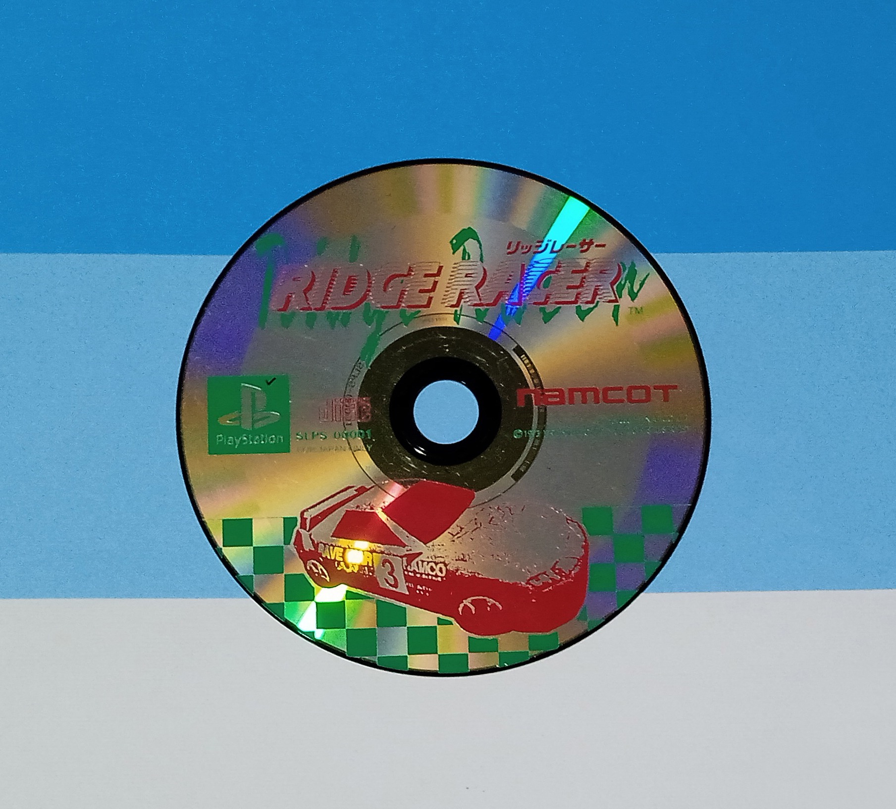 بازی PS1 Ridge Racer اورجینال پلی استیشن یک