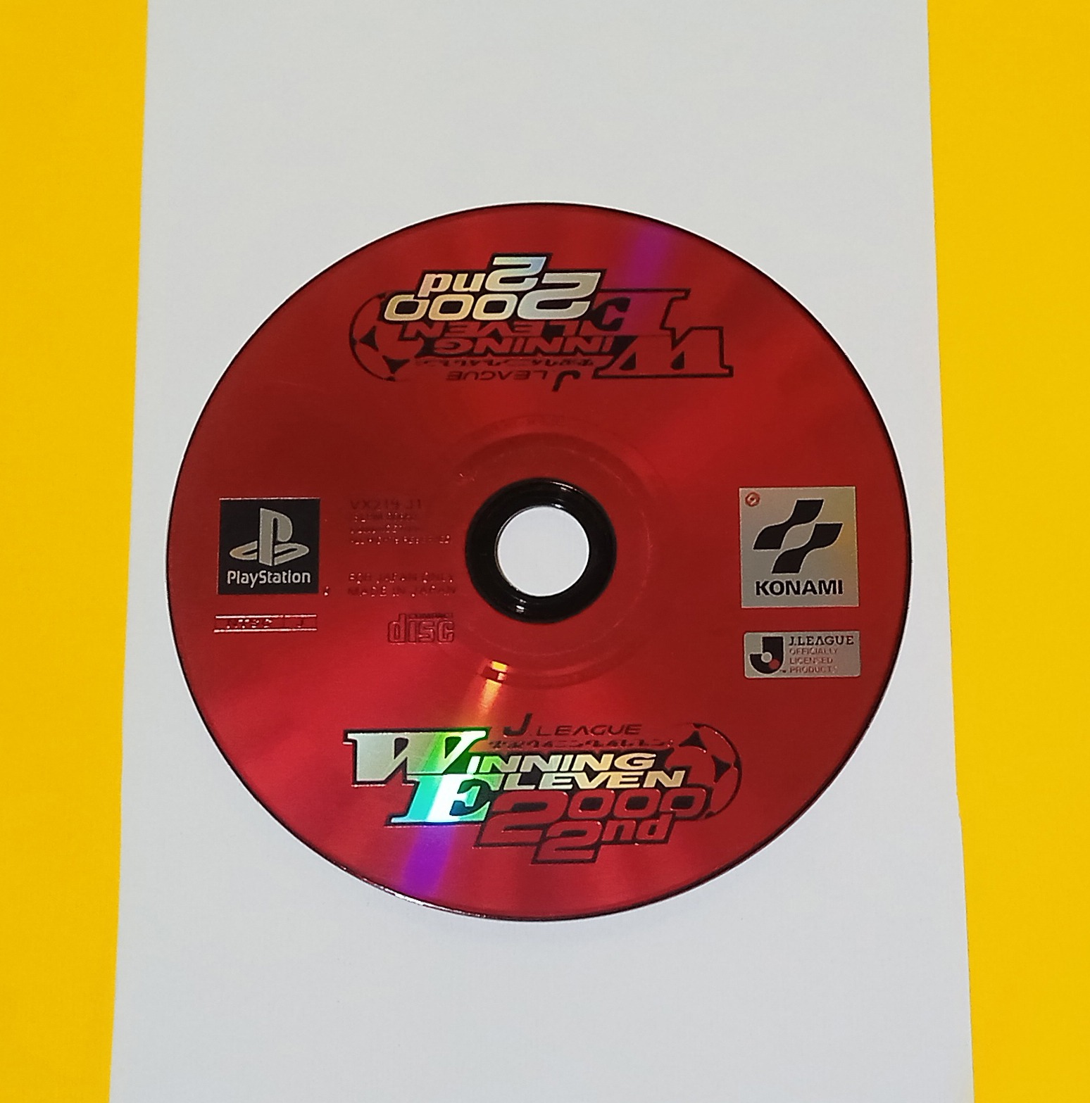 بازی PS1 Winning Eleven 2000 J League اورجینال