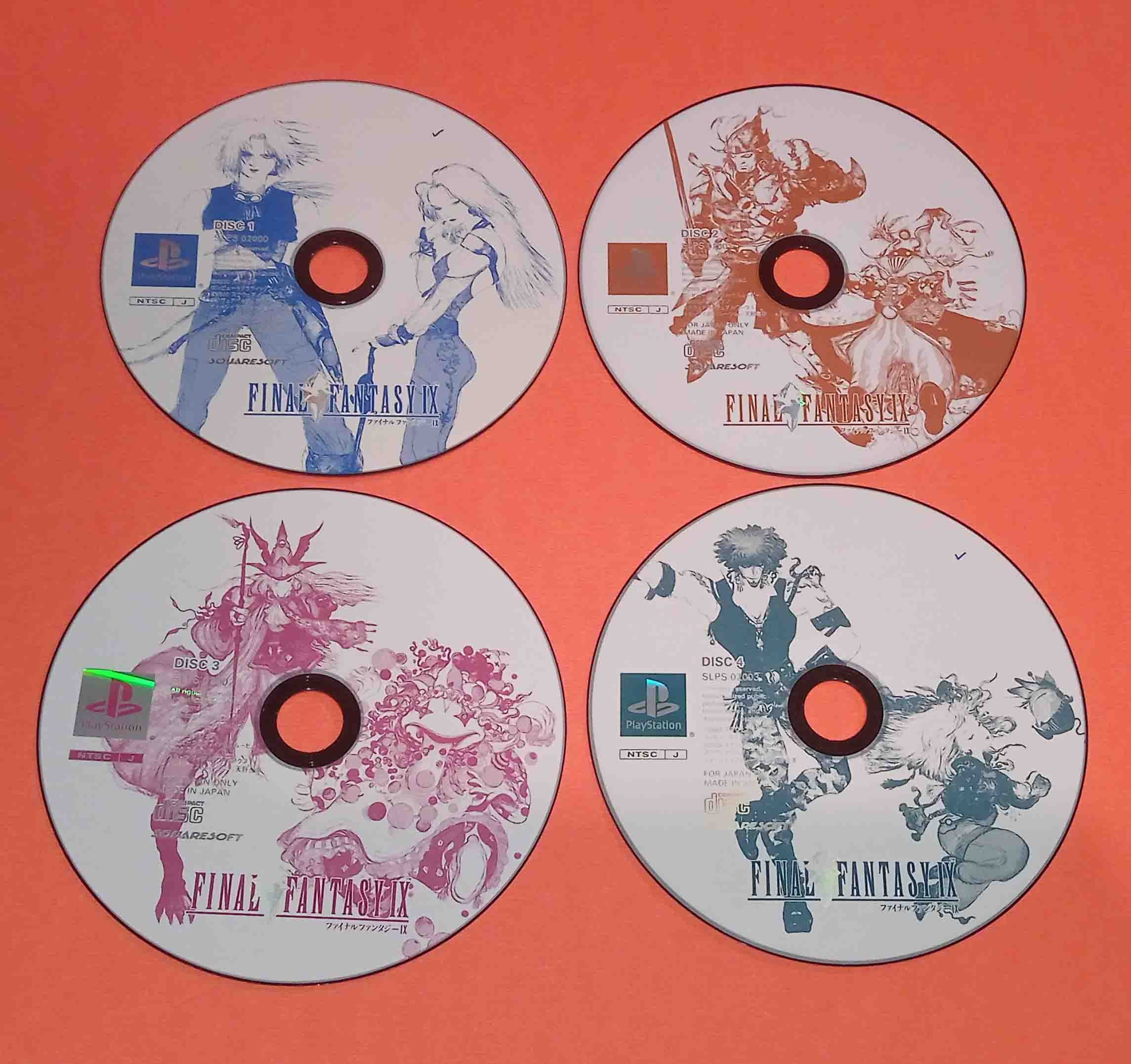 بازی PS1 Final Fantasy IX اورجینال فاینال فانتزی 9