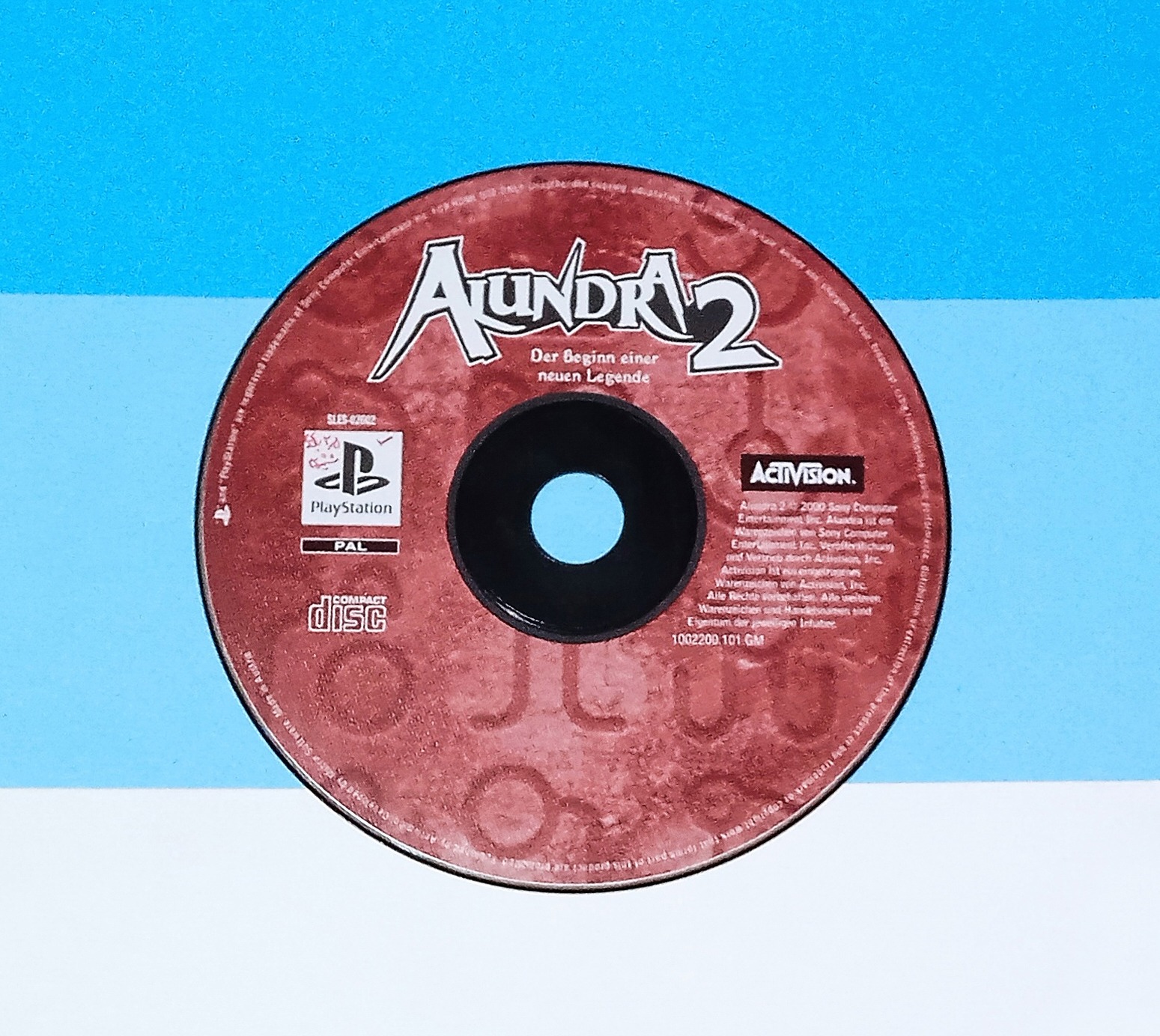 بازی PS1 Alundra 2 اورجینال پلی استیشن 1